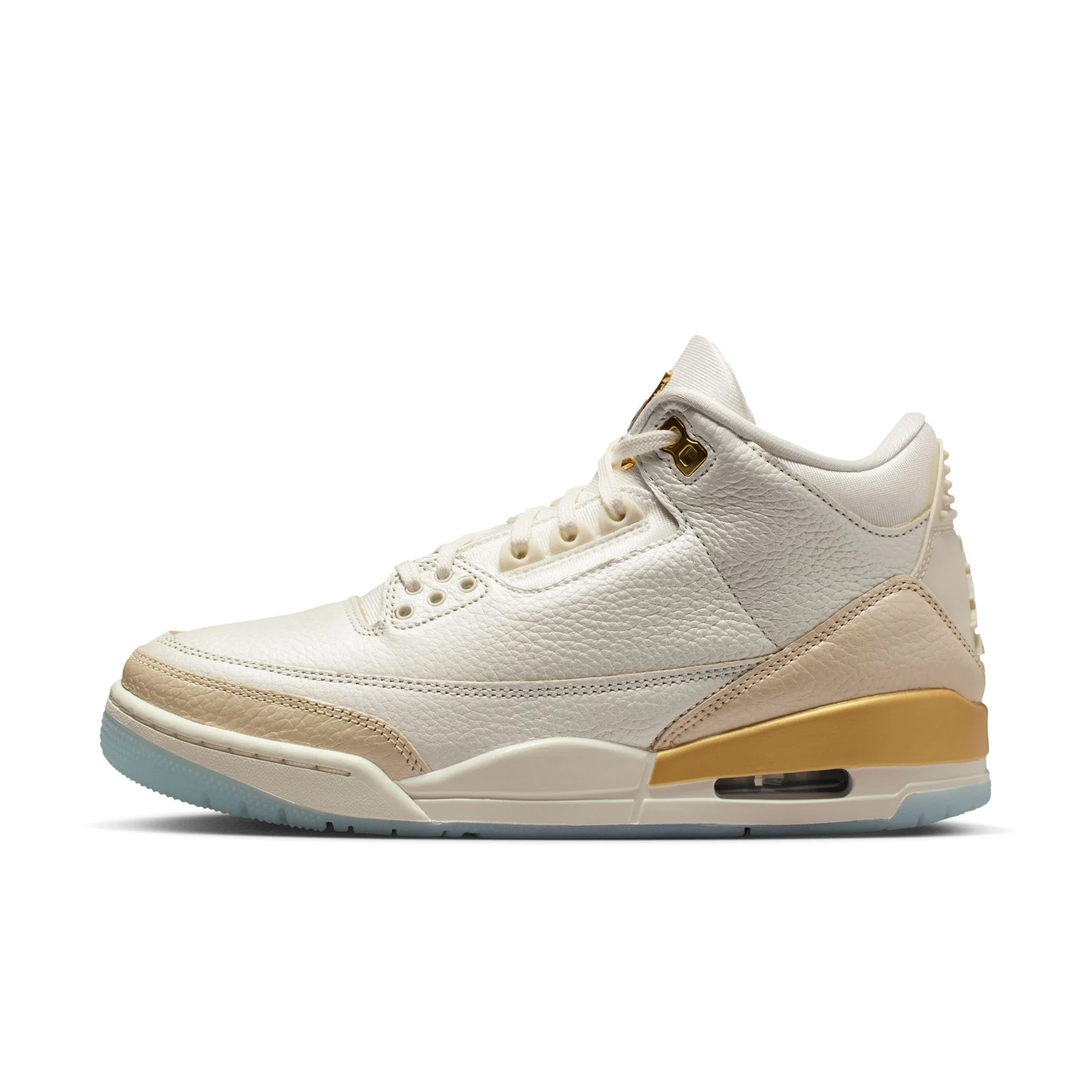 W Air Jordan 3 Retro "Sail and Pale Ivory" IB2255-100 - Image 2