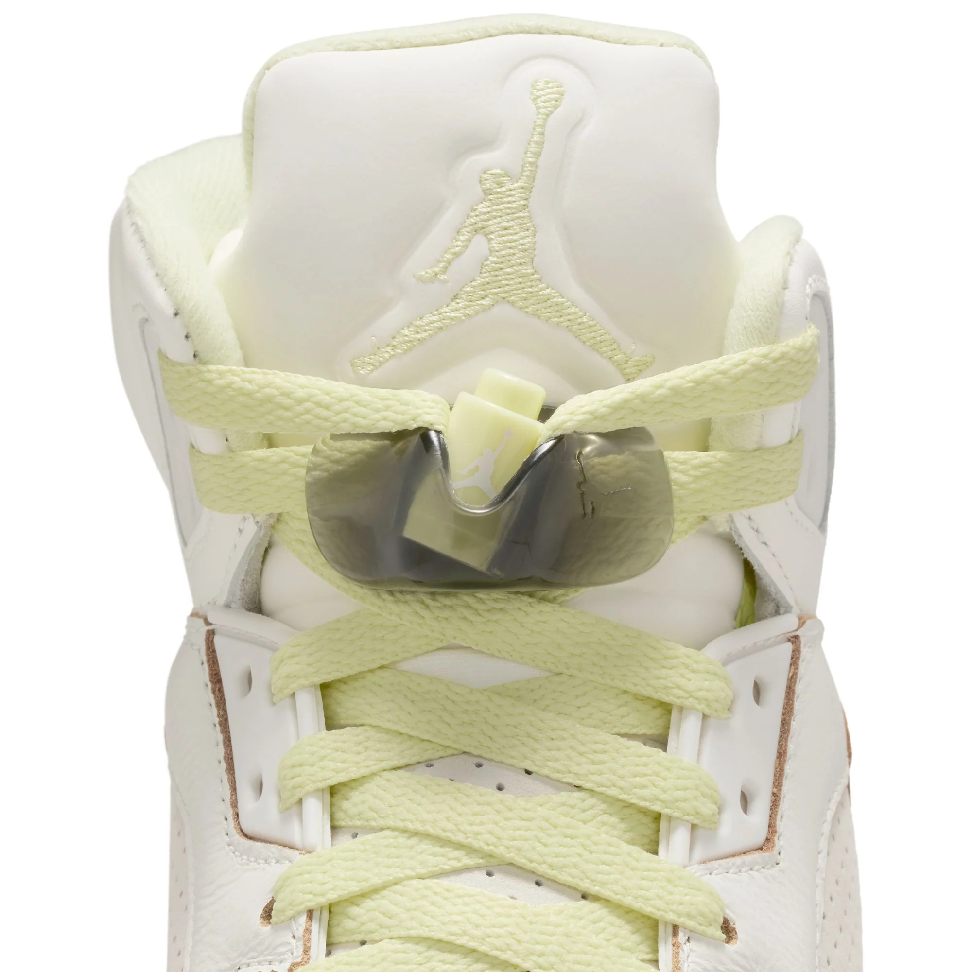 W Air Jordan 5 Retro "Luminous Green and Sail" IM7592-130 - Image 11