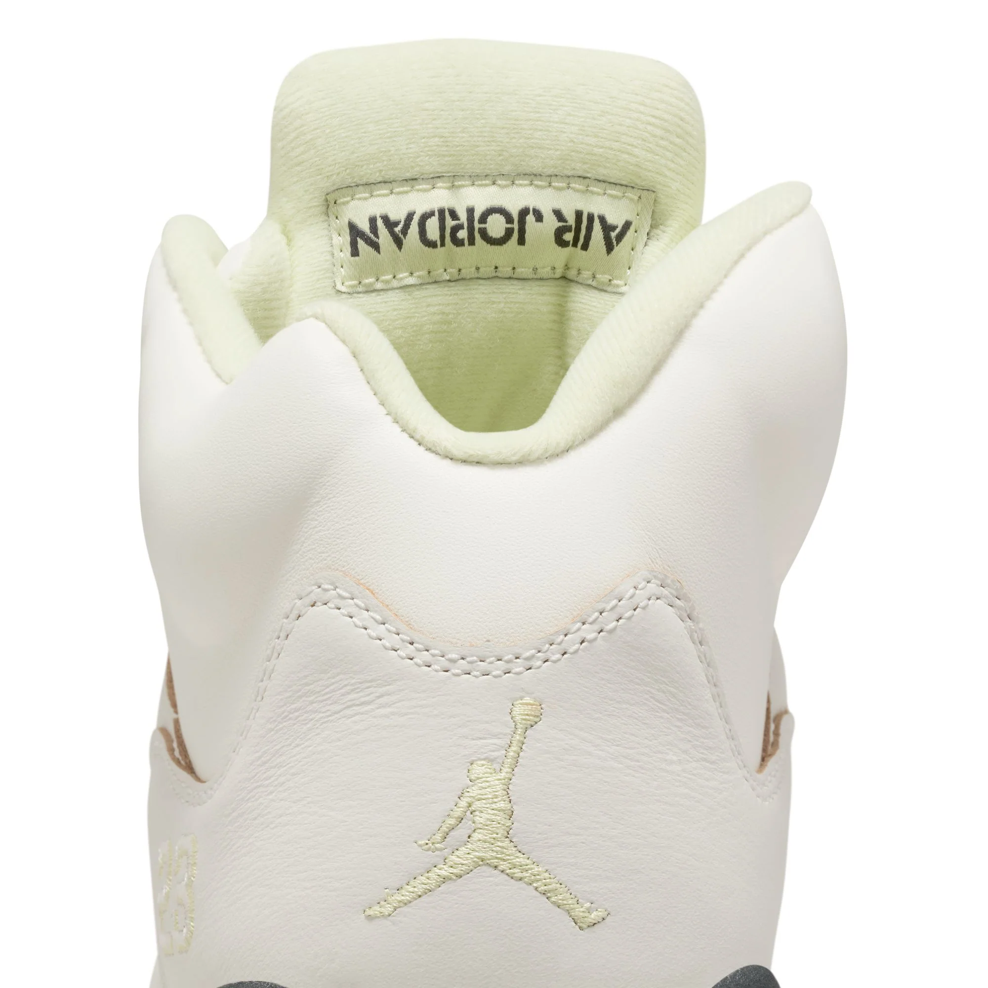 W Air Jordan 5 Retro "Luminous Green and Sail" IM7592-130 - Image 12