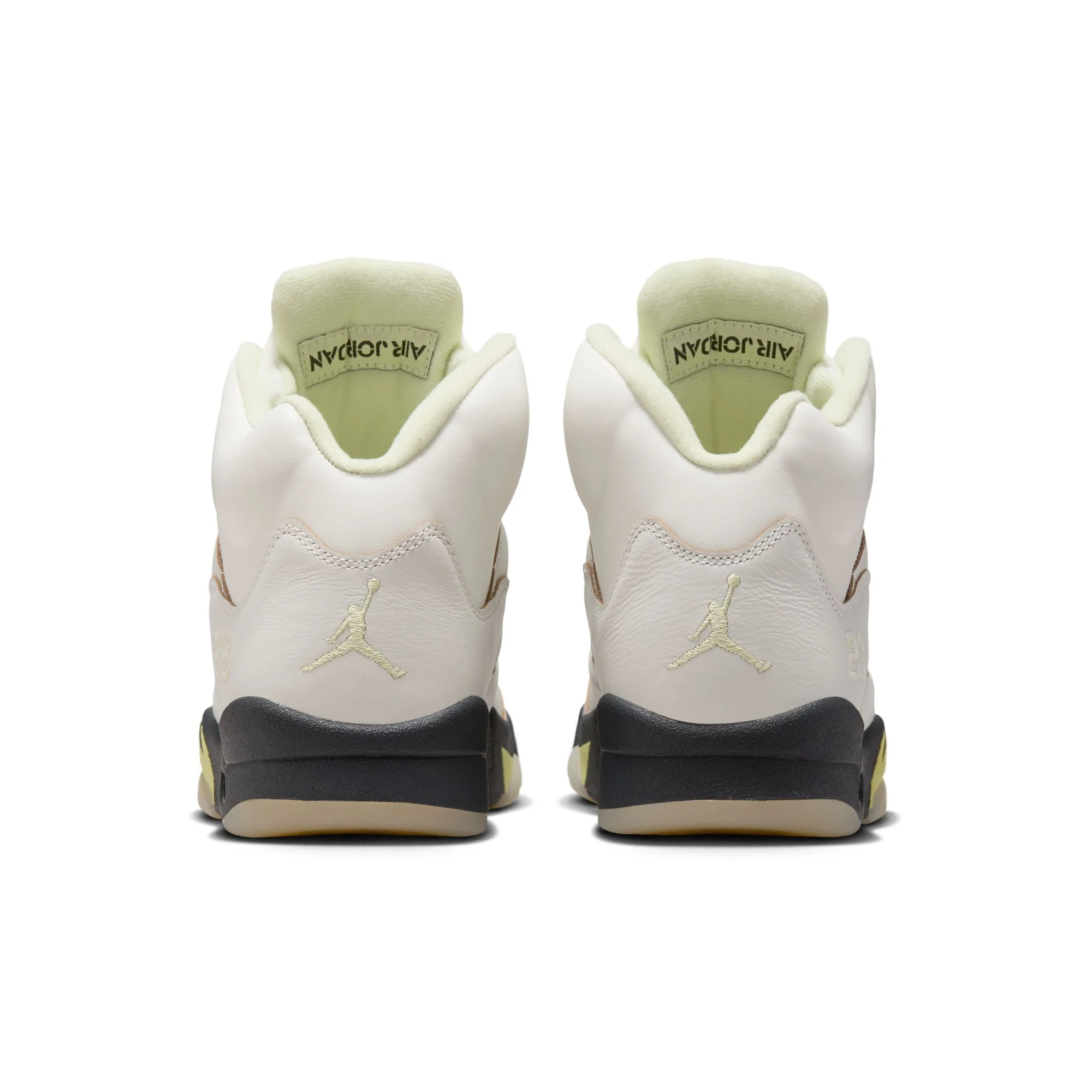W Air Jordan 5 Retro "Luminous Green and Sail" IM7592-130 - Image 3
