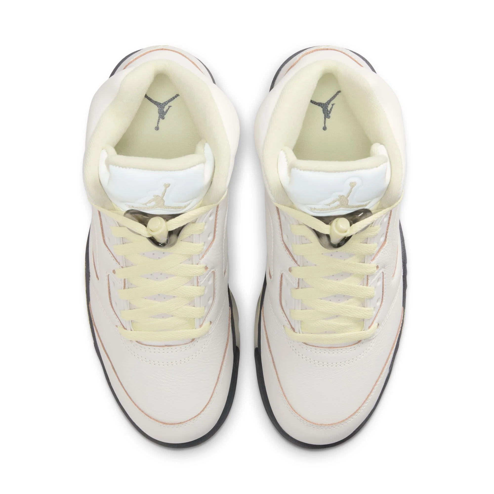 W Air Jordan 5 Retro "Luminous Green and Sail" IM7592-130 - Image 4