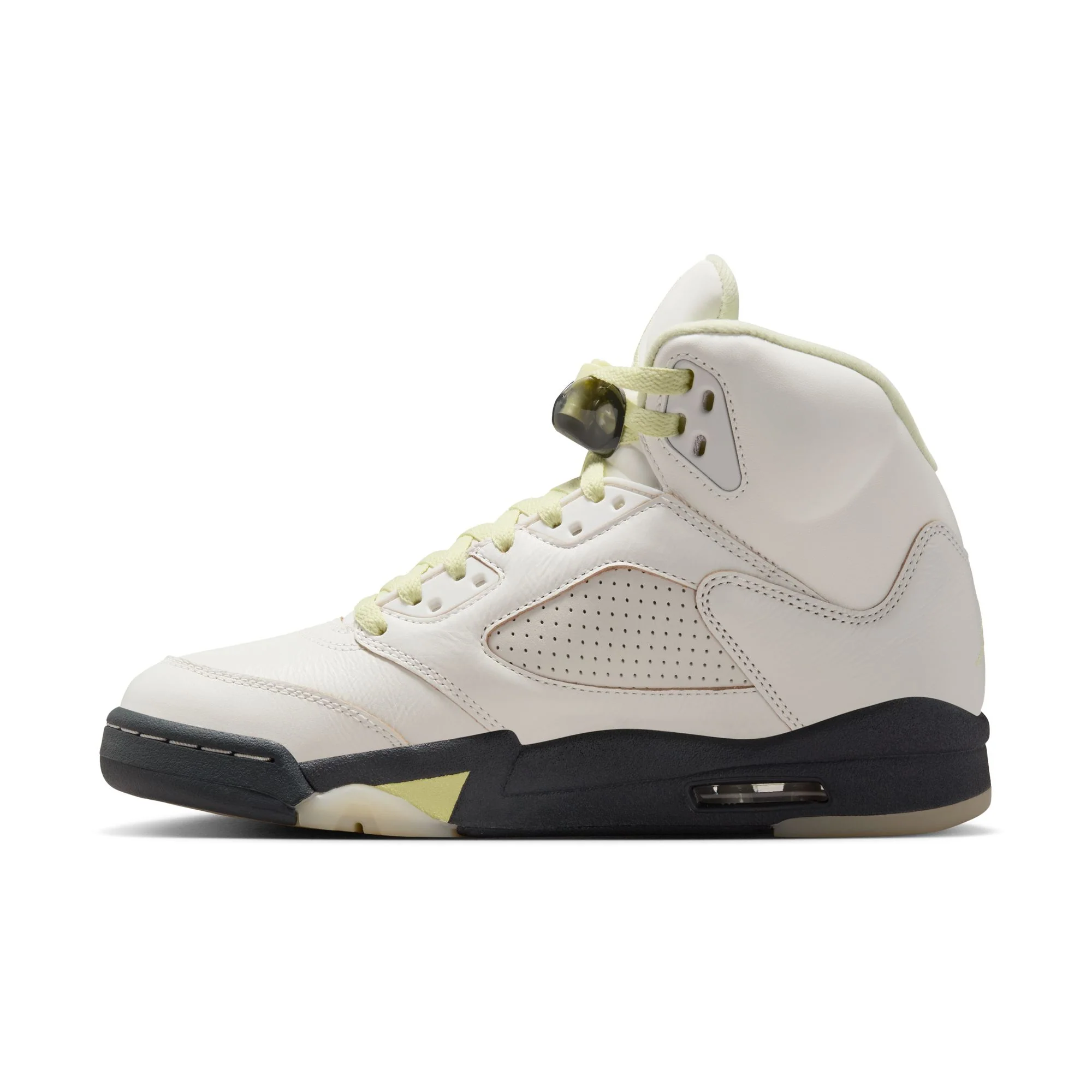 W Air Jordan 5 Retro "Luminous Green and Sail" IM7592-130 - Image 5