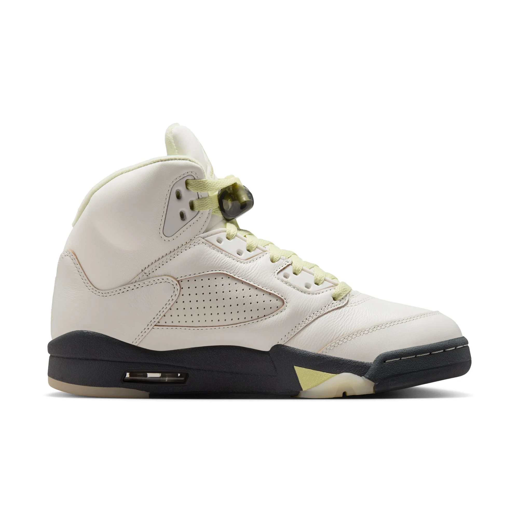W Air Jordan 5 Retro "Luminous Green and Sail" IM7592-130 - Image 7