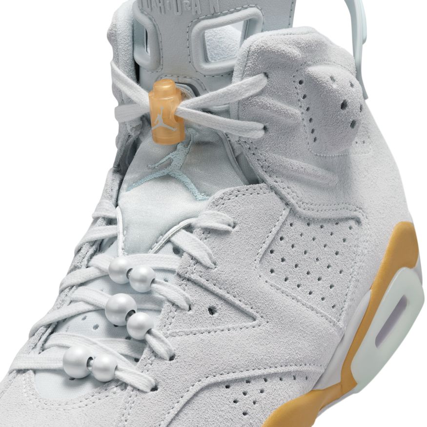 W Air Jordan 6 Retro "Pearl" DQ4914-074 - Image 3