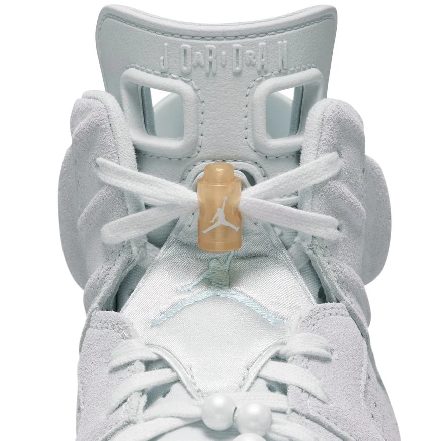 W Air Jordan 6 Retro "Pearl" DQ4914-074 - Image 5