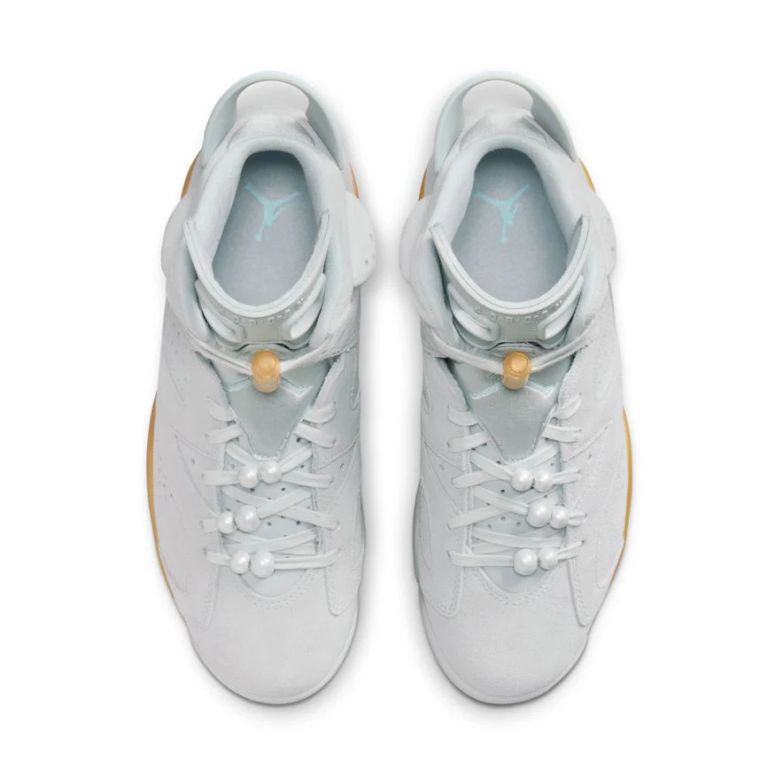 W Air Jordan 6 Retro "Pearl" DQ4914-074 - Image 6
