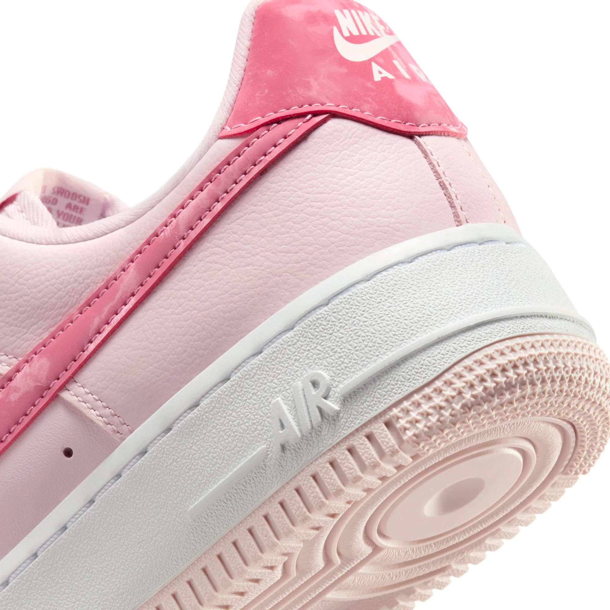 W Nike Air Force 1 '07 "Valentine's Day" IO8755-600 - Image 11