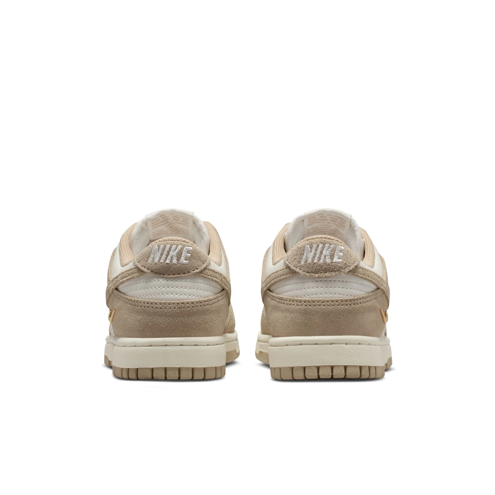 W Nike Dunk Low Suede IO4244-101 - Image 3