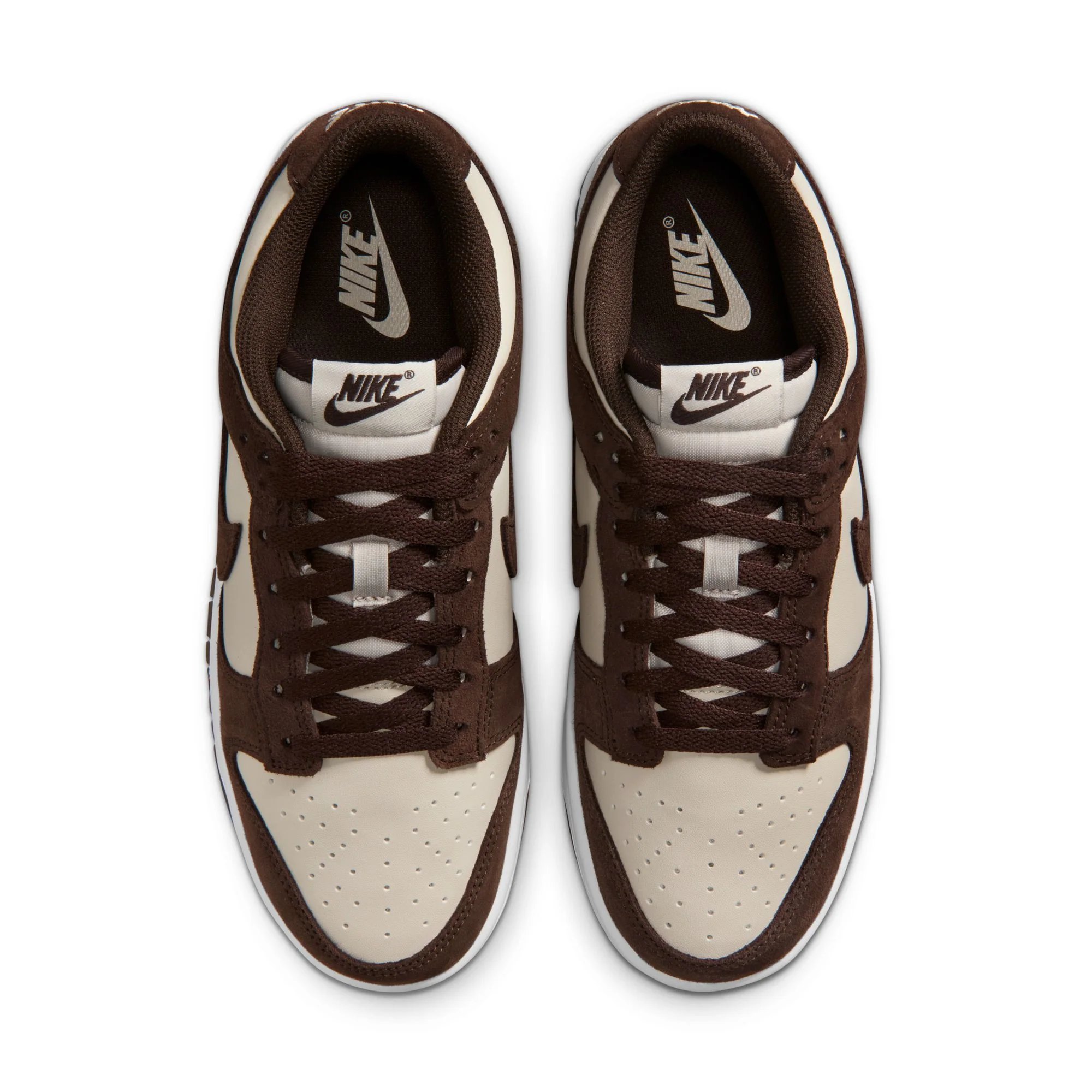 W Nike Dunk Low Suede IO4244-102 - Image 4