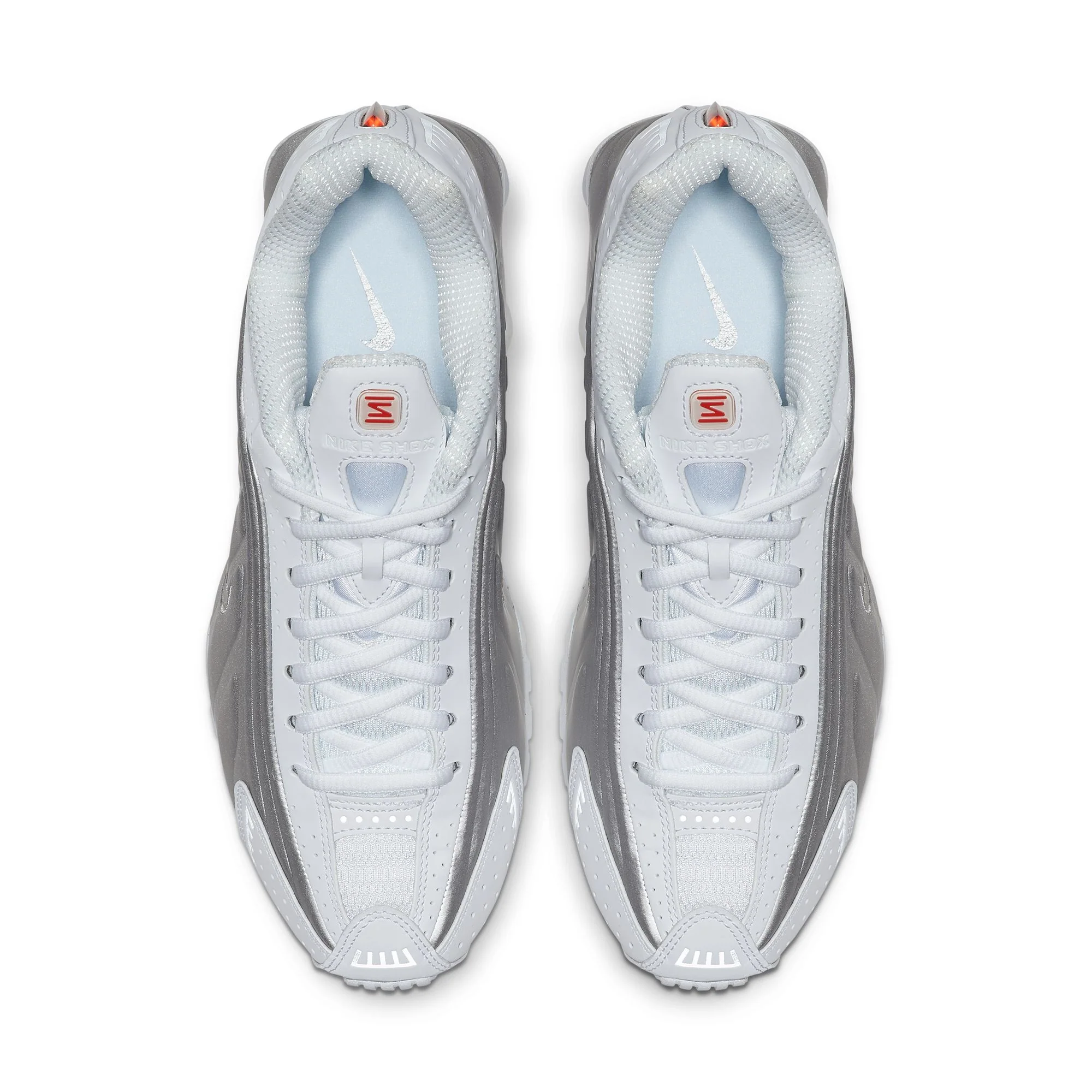 W Nike Shox R4 AR3565-101 - Image 4