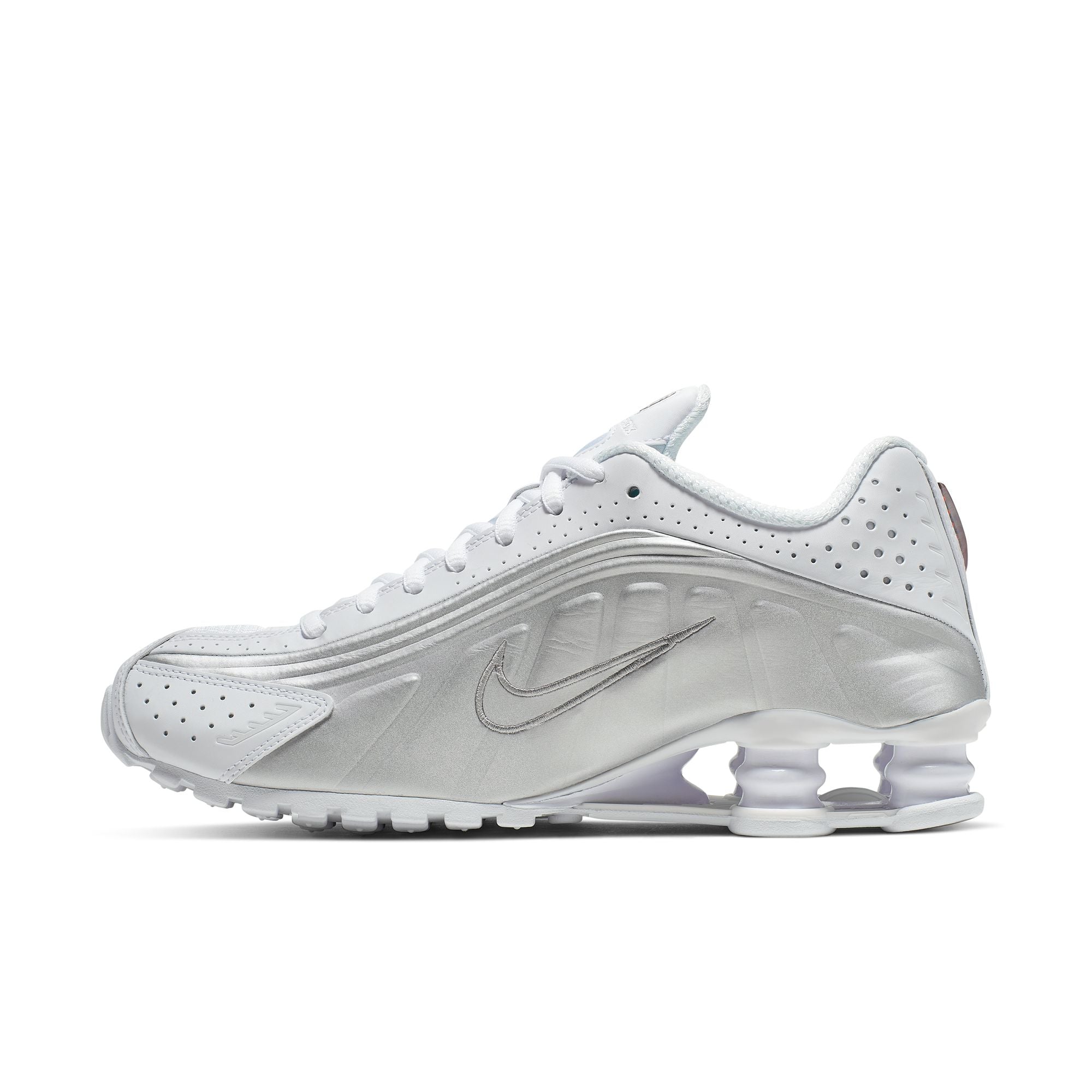 W Nike Shox R4 AR3565-101 - Image 6