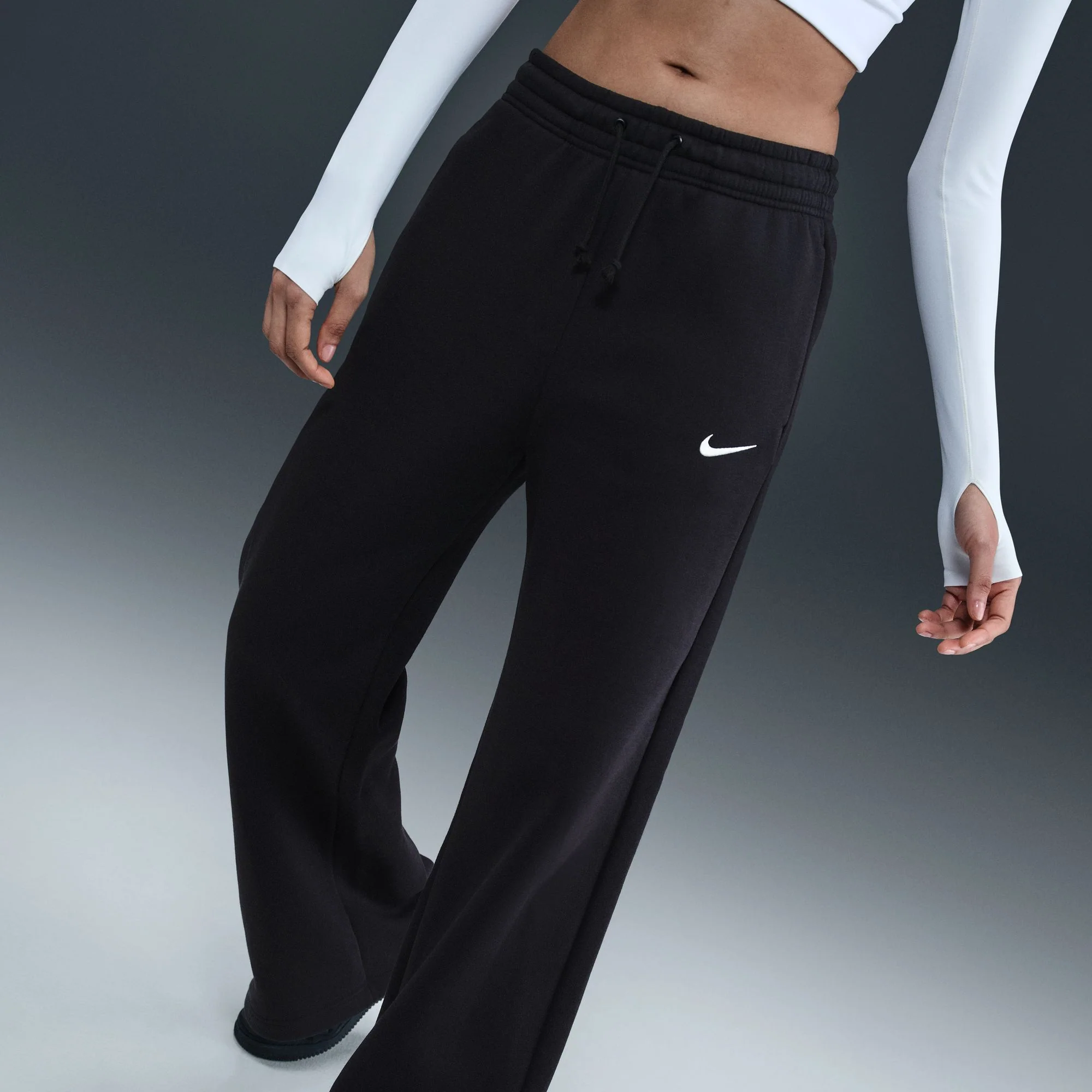 W Nike Sportswear Phoenix Fleece IH1011-010 - Image 6