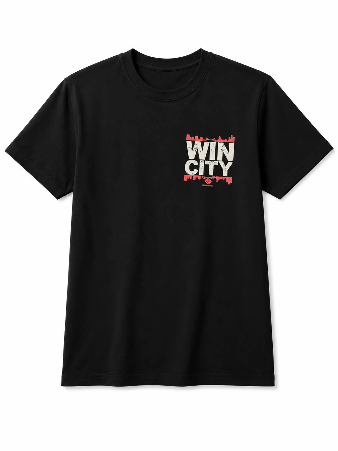 WinCity Youth Tee YHT-WIN-BLK