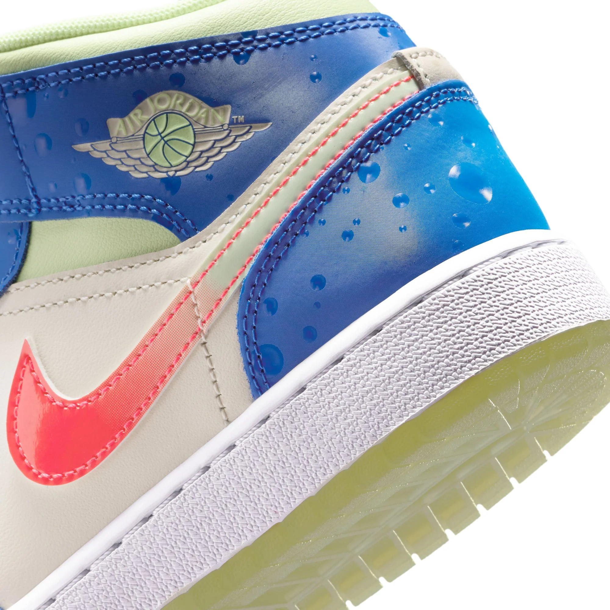 Y Air Jordan 1 Mid SE II1258-400 - Image 11
