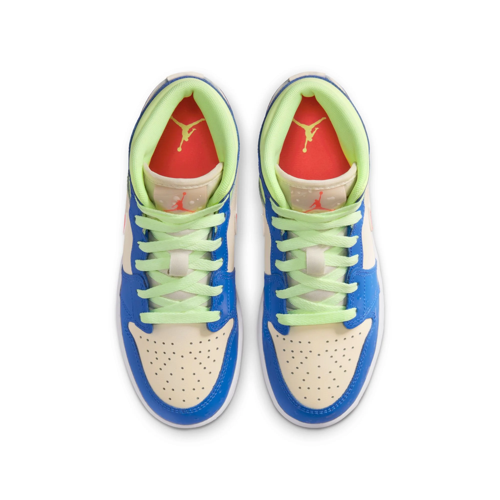 Y Air Jordan 1 Mid SE II1258-400 - Image 4