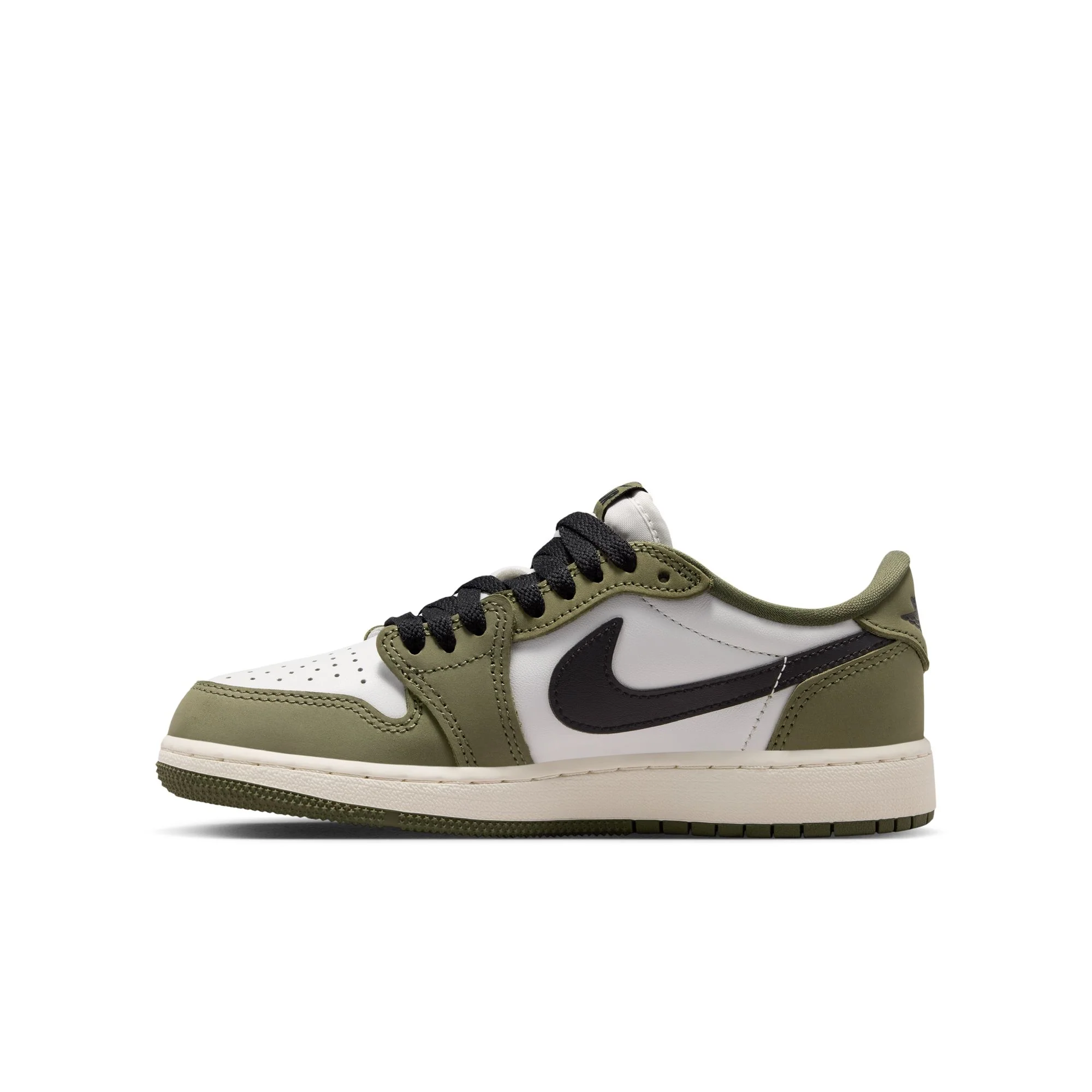 Y Air Jordan 1 Retro Low "Medium Olive and Summit White" HQ6999-200 - Image 6