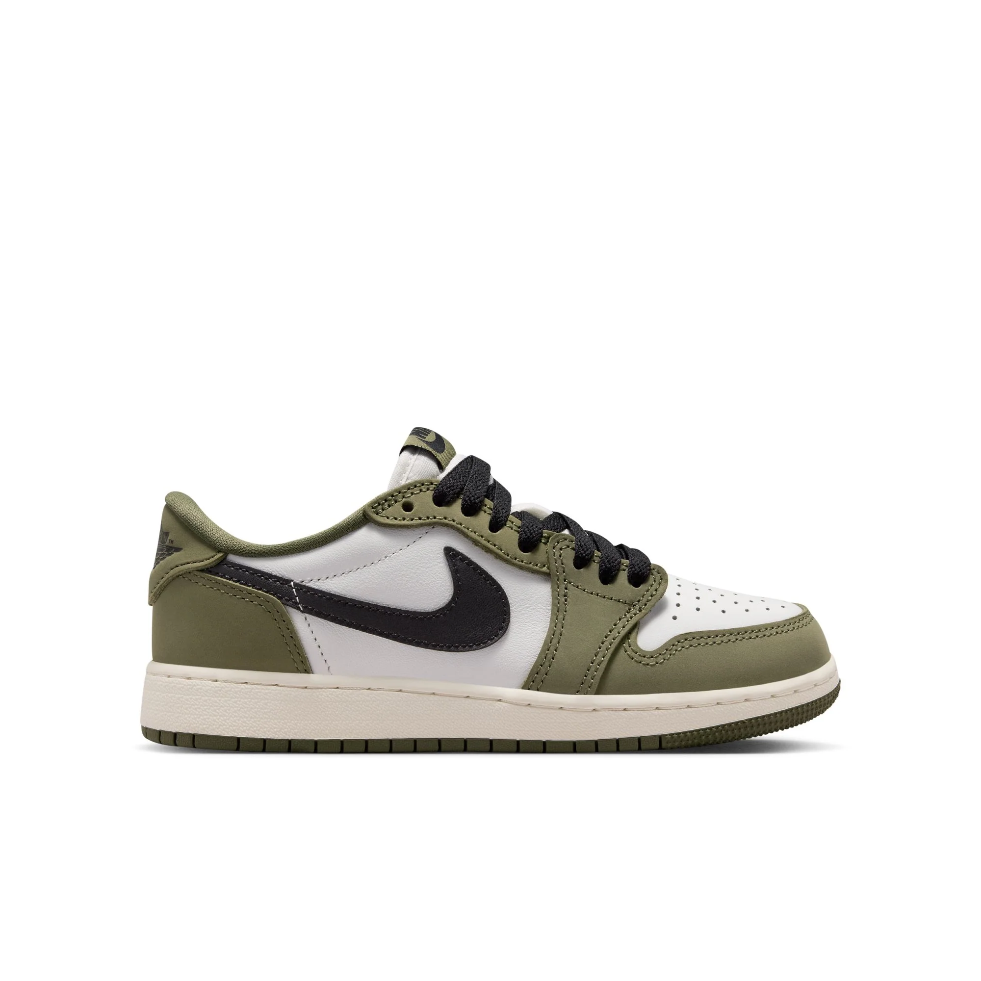Y Air Jordan 1 Retro Low "Medium Olive and Summit White" HQ6999-200 - Image 7