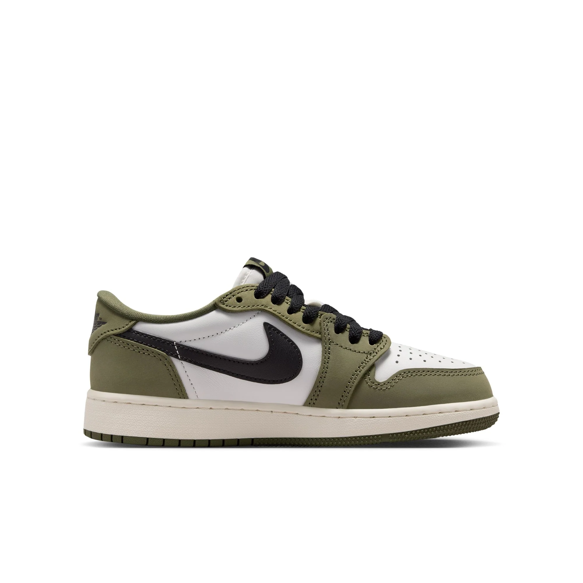 Y Air Jordan 1 Retro Low "Medium Olive and Summit White" HQ6999-200 - Image 8