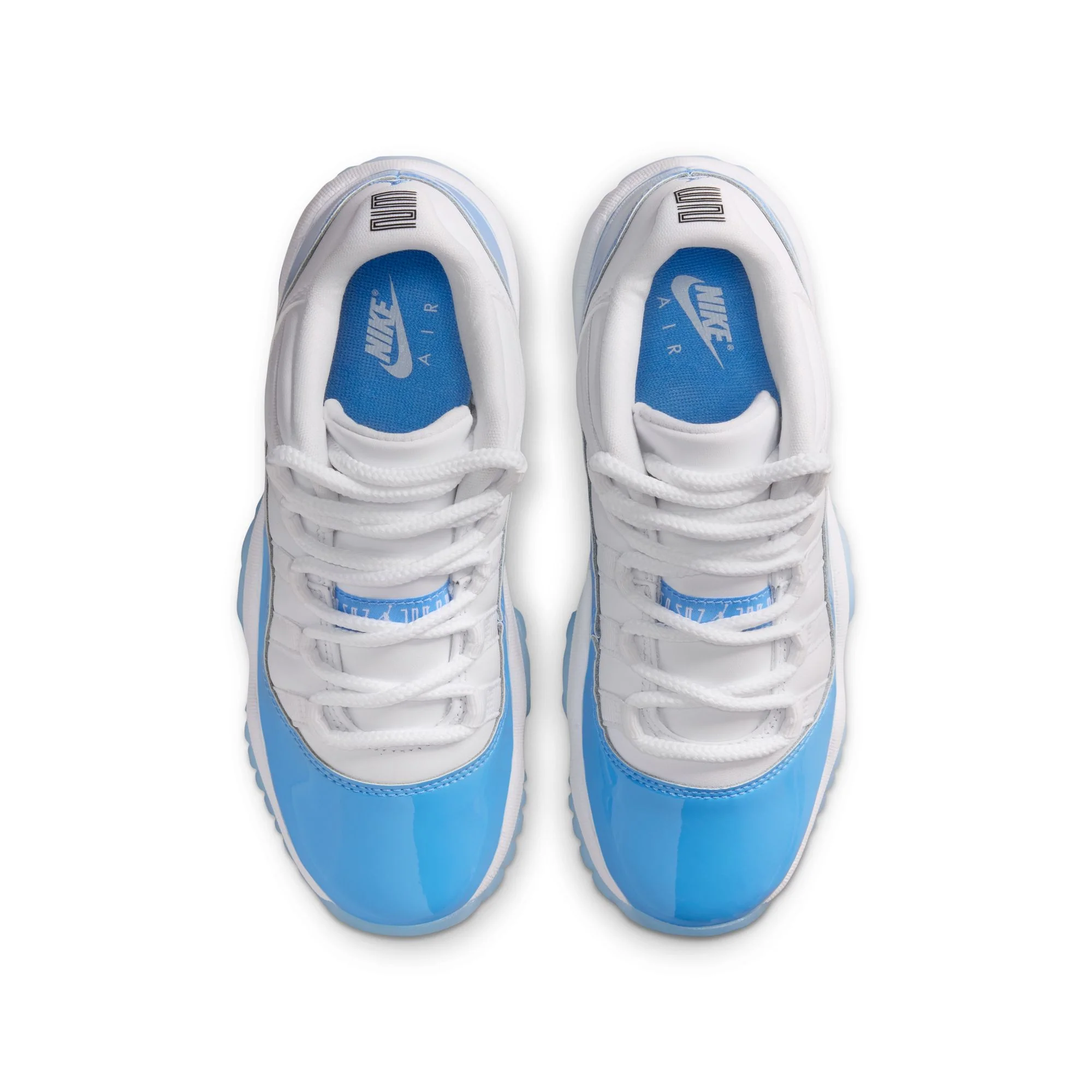 Y Air Jordan 11 Retro Low "University Blue" FV5121-100 - Image 4