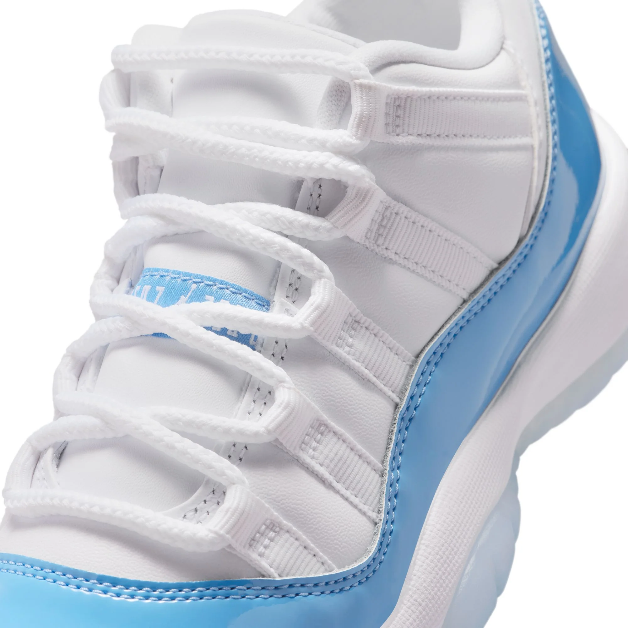 Y Air Jordan 11 Retro Low "University Blue" FV5121-100 - Image 9