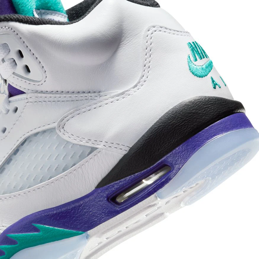 Y Air Jordan 5 Retro "Grape" HQ7980-100 - Image 4