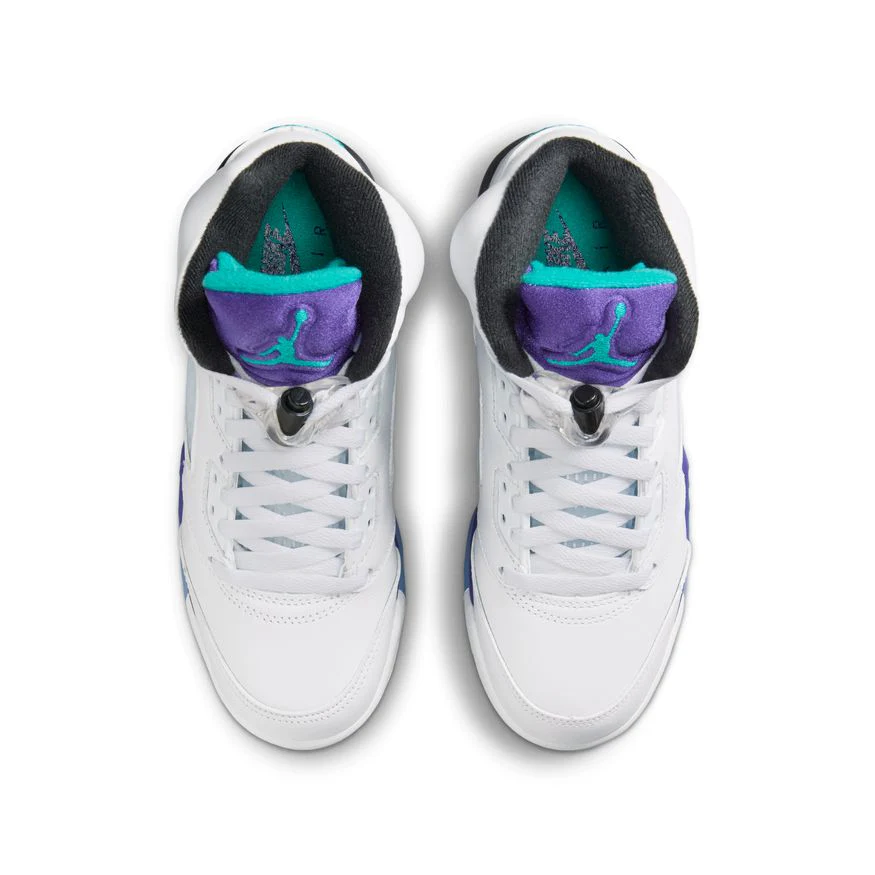 Y Air Jordan 5 Retro "Grape" HQ7980-100 - Image 6