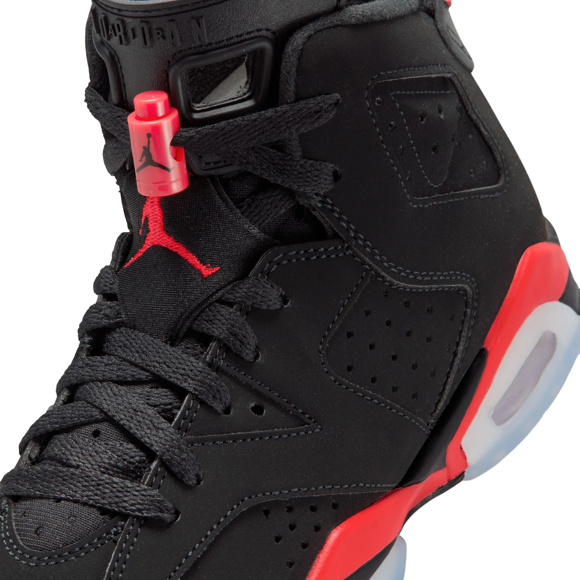 Y Air Jordan 6 Retro "Infrared Salesman" IQ1275-001 - Image 9