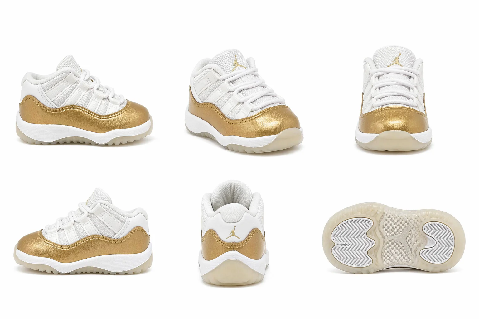 Y Jordan 11 Retro Low 645107-102 - Image 8