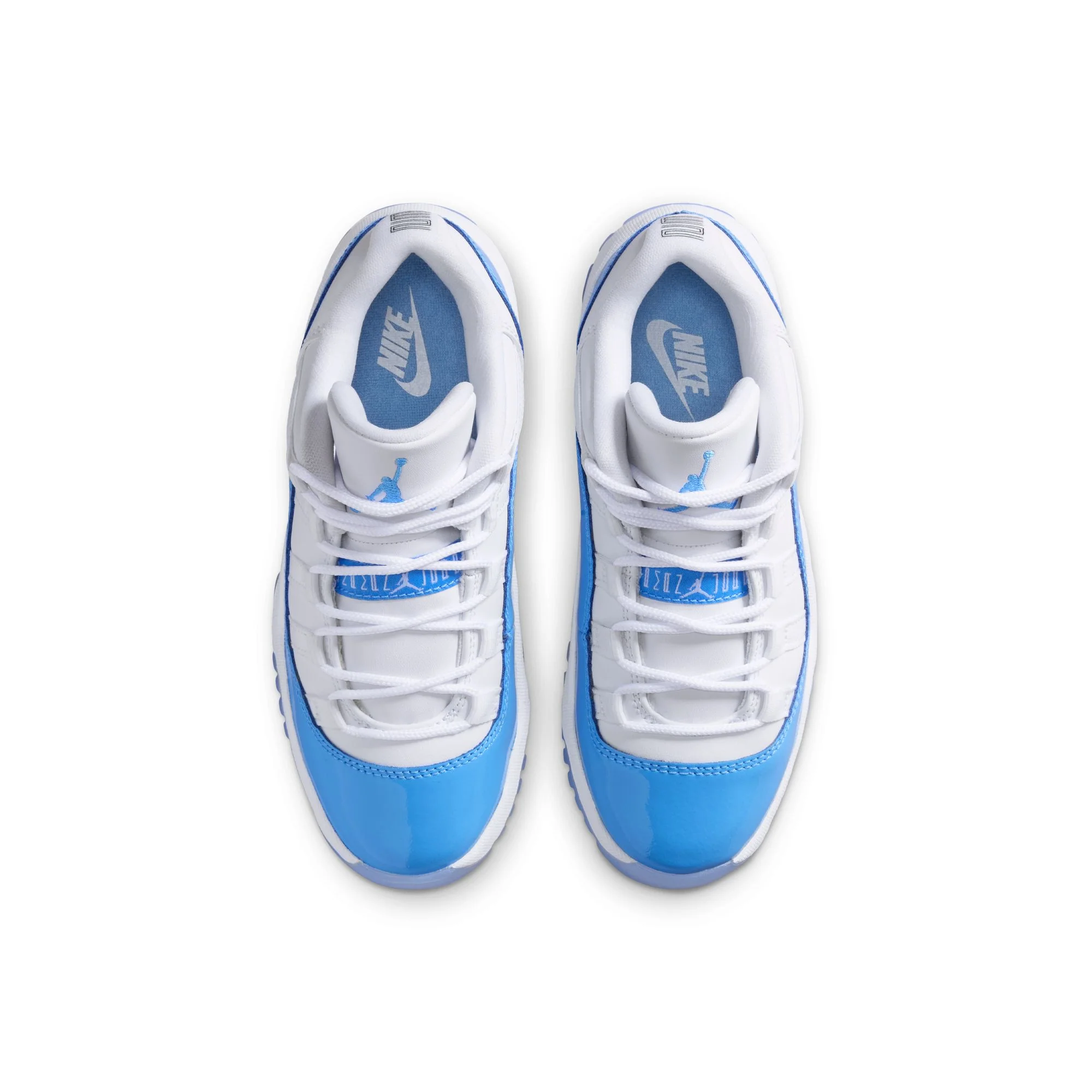 Y Jordan 11 Retro Low "University Blue" FV5116-100 - Image 4