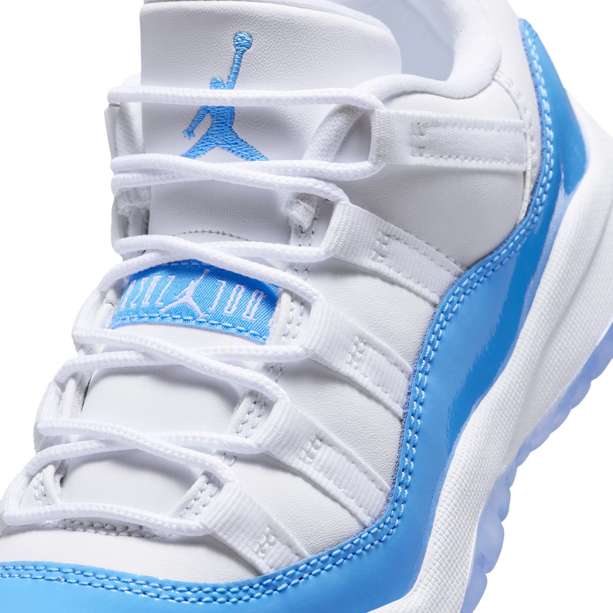 Y Jordan 11 Retro Low "University Blue" FV5116-100 - Image 9