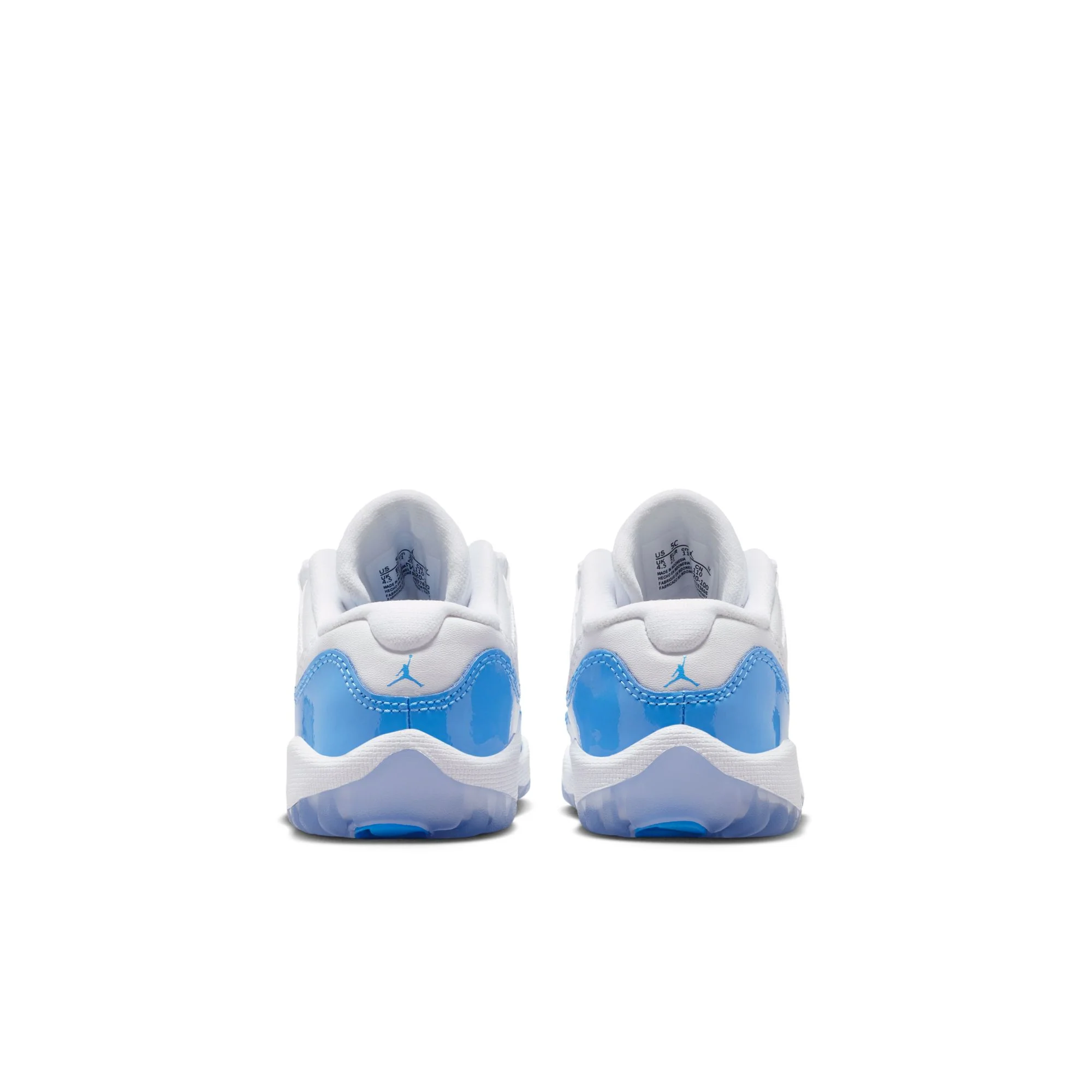 Y Jordan 11 Retro Low "University Blue" FV5120-100 - Image 3