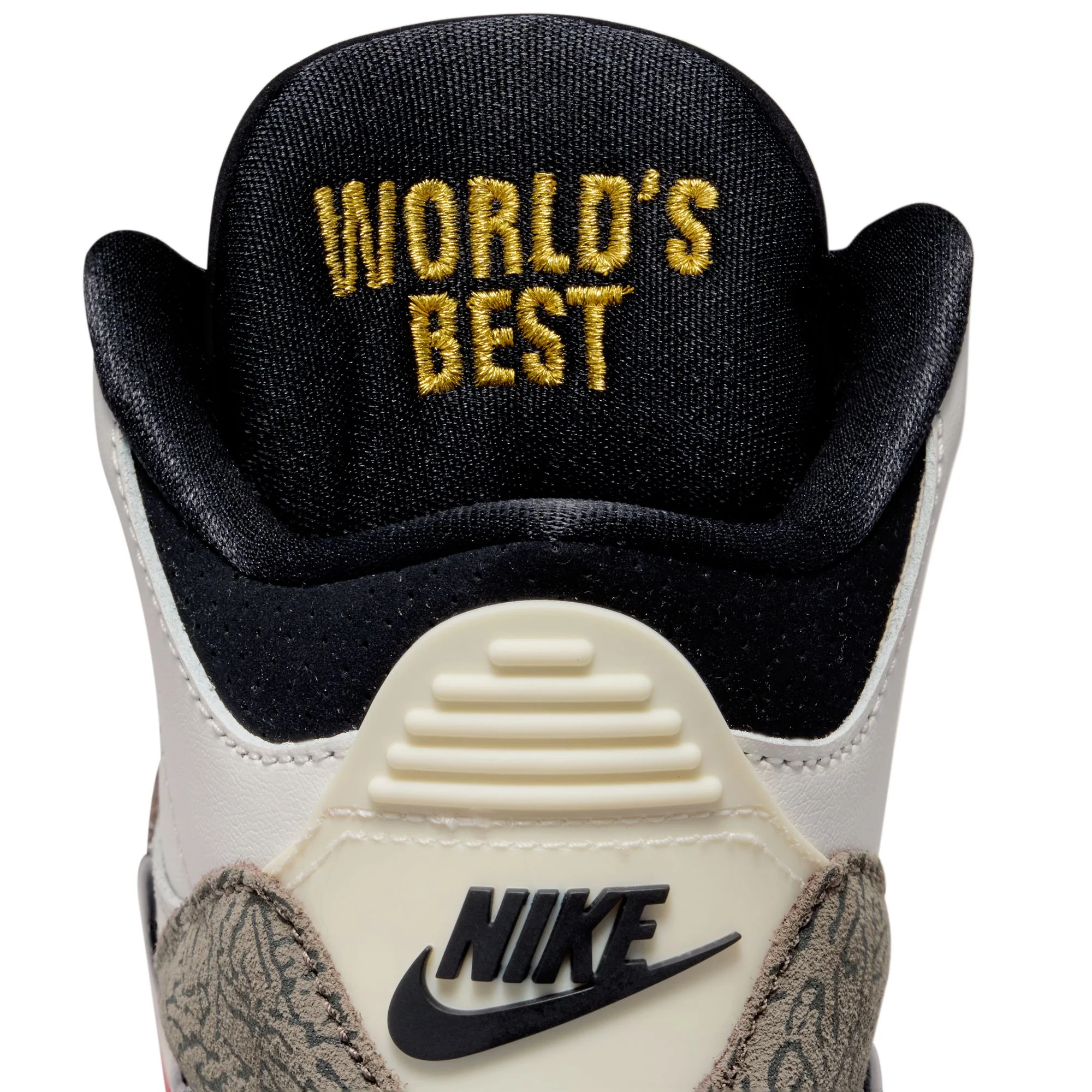 Y Jordan 3 "World's Best" DM0966-103 - Image 11