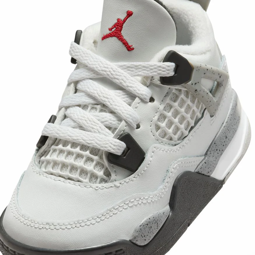 Y Jordan 4 Retro "White Cement" IB4387-100 - Image 3