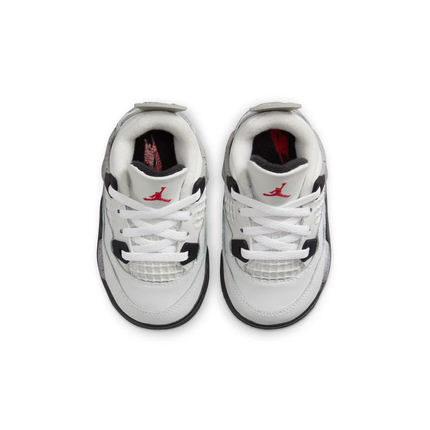 Y Jordan 4 Retro "White Cement" IB4387-100 - Image 4
