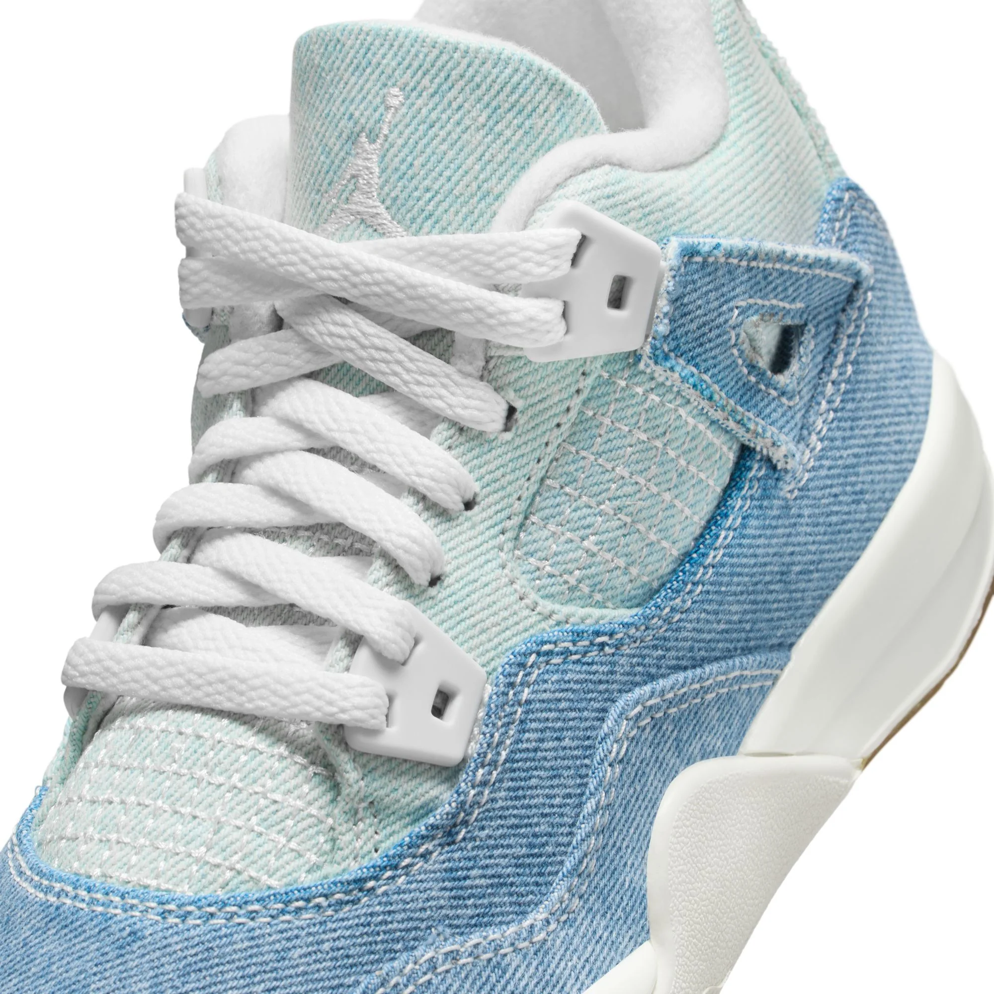 Y Jordan 4 Retro "Worn Blue" IB6715-100 - Image 9