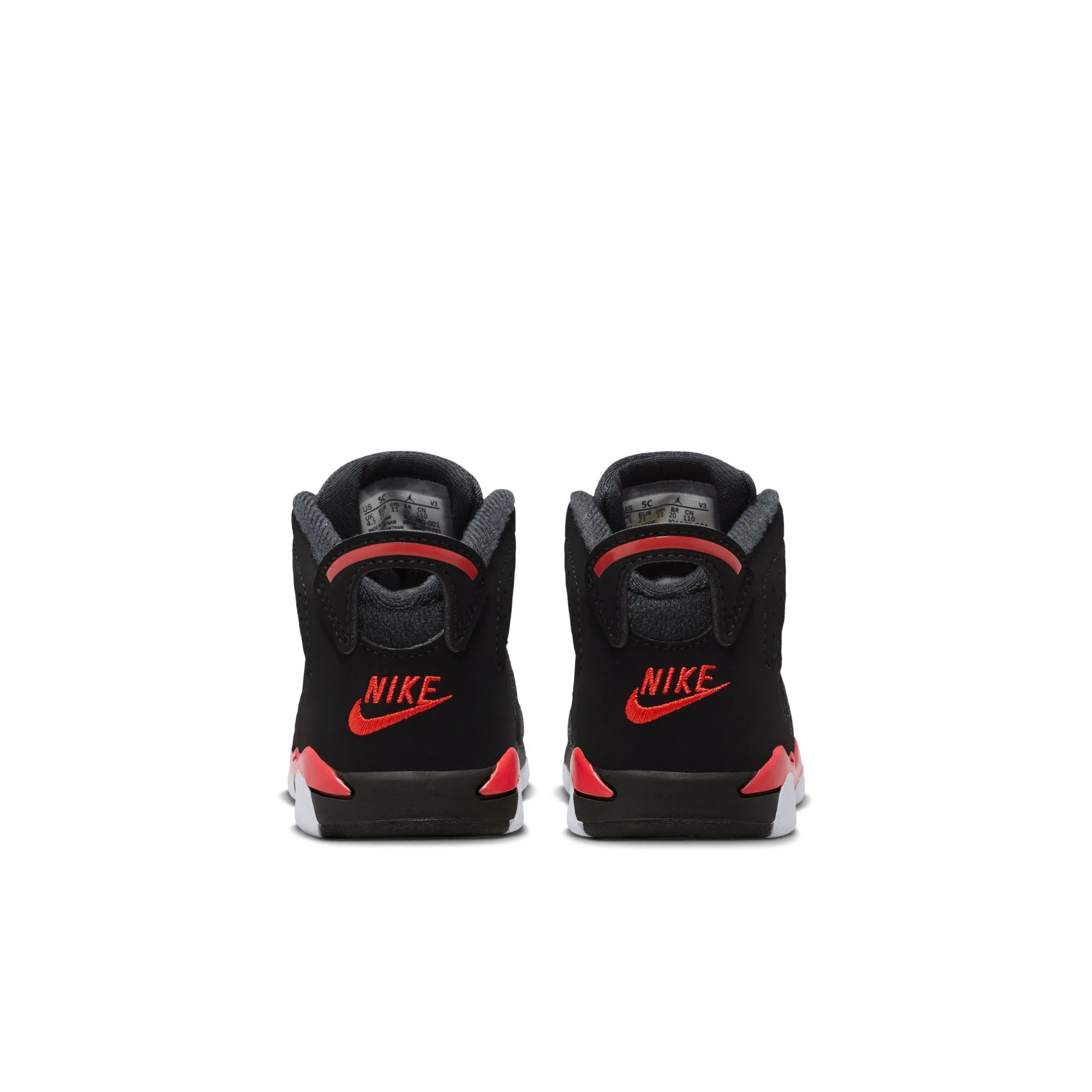 Y Jordan 6 Retro "Infrared Salesman" IQ1280-001 - Image 3