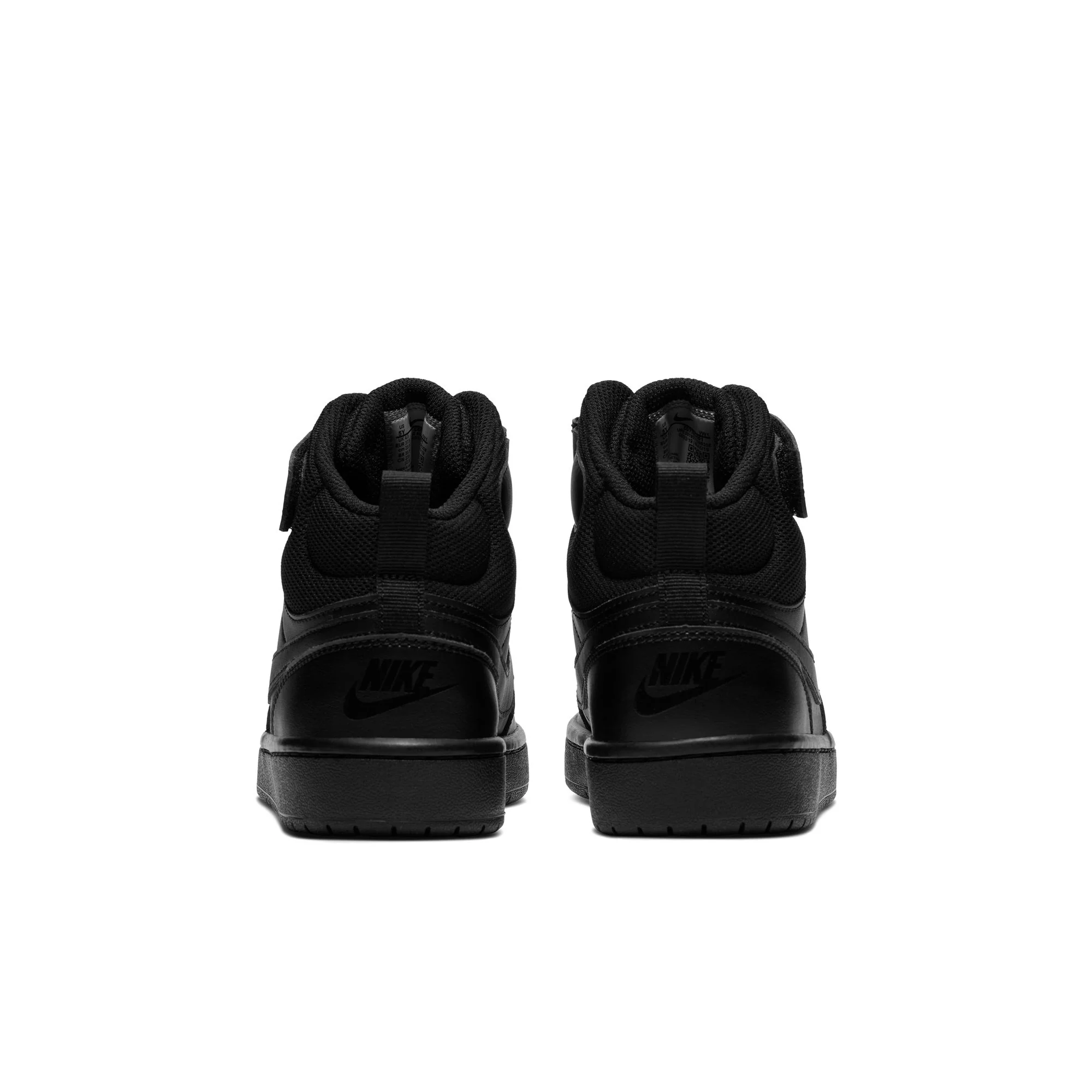 Y Nike Court Borough Mid 2 CD7782-001 - Image 3