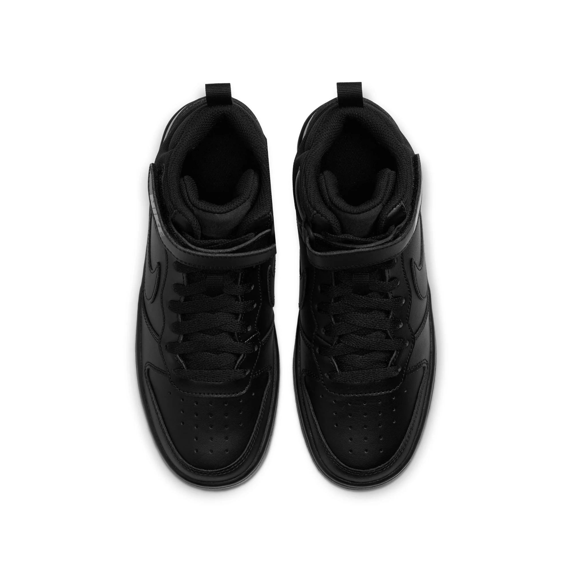 Y Nike Court Borough Mid 2 CD7782-001 - Image 4