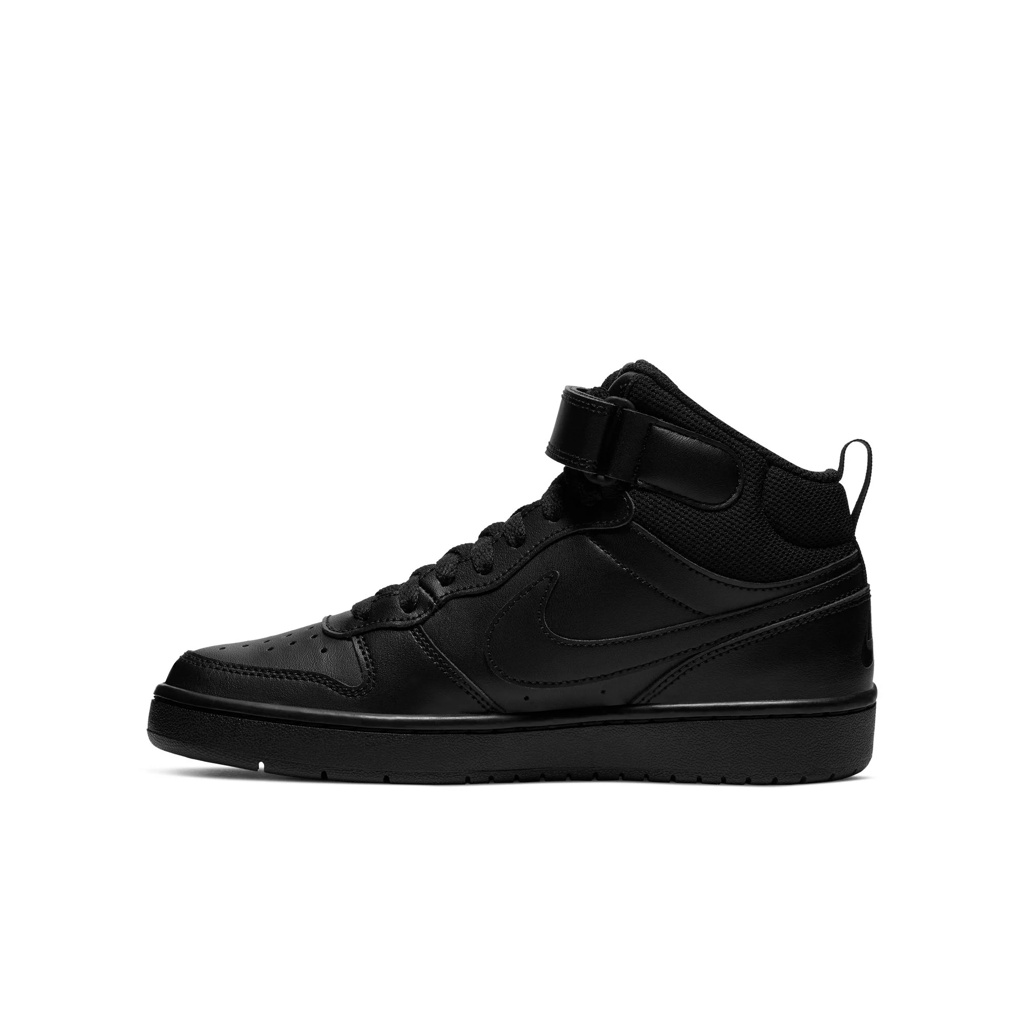 Y Nike Court Borough Mid 2 CD7782-001 - Image 5