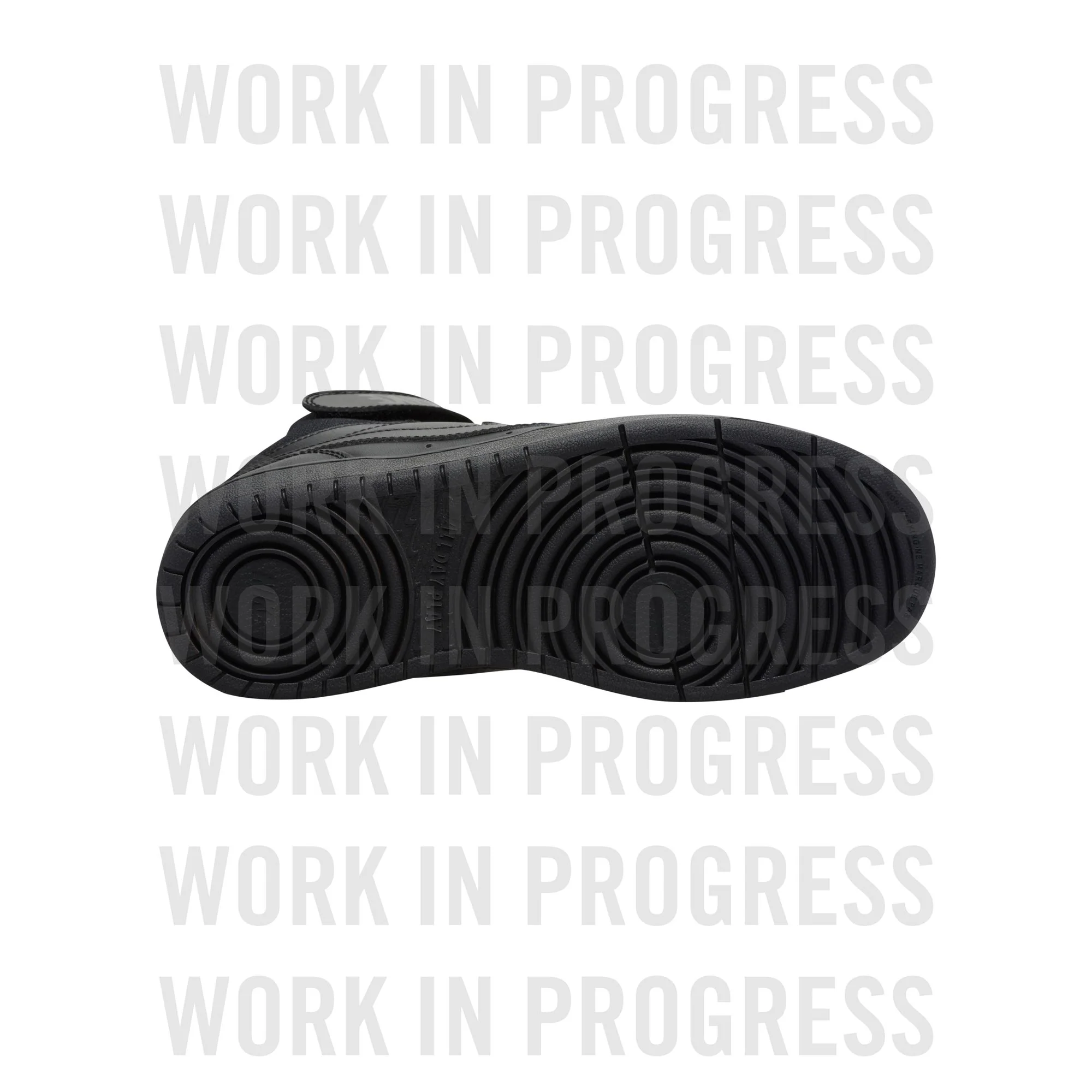 Y Nike Court Borough Mid 2 CD7782-001 - Image 9