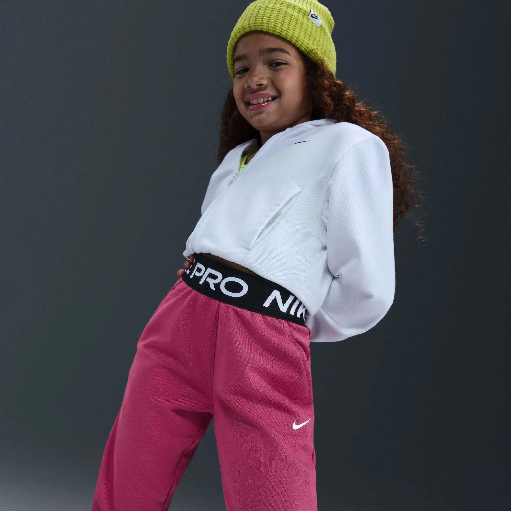 Y Nike Pro Fleece HV0289-634 - Image 10