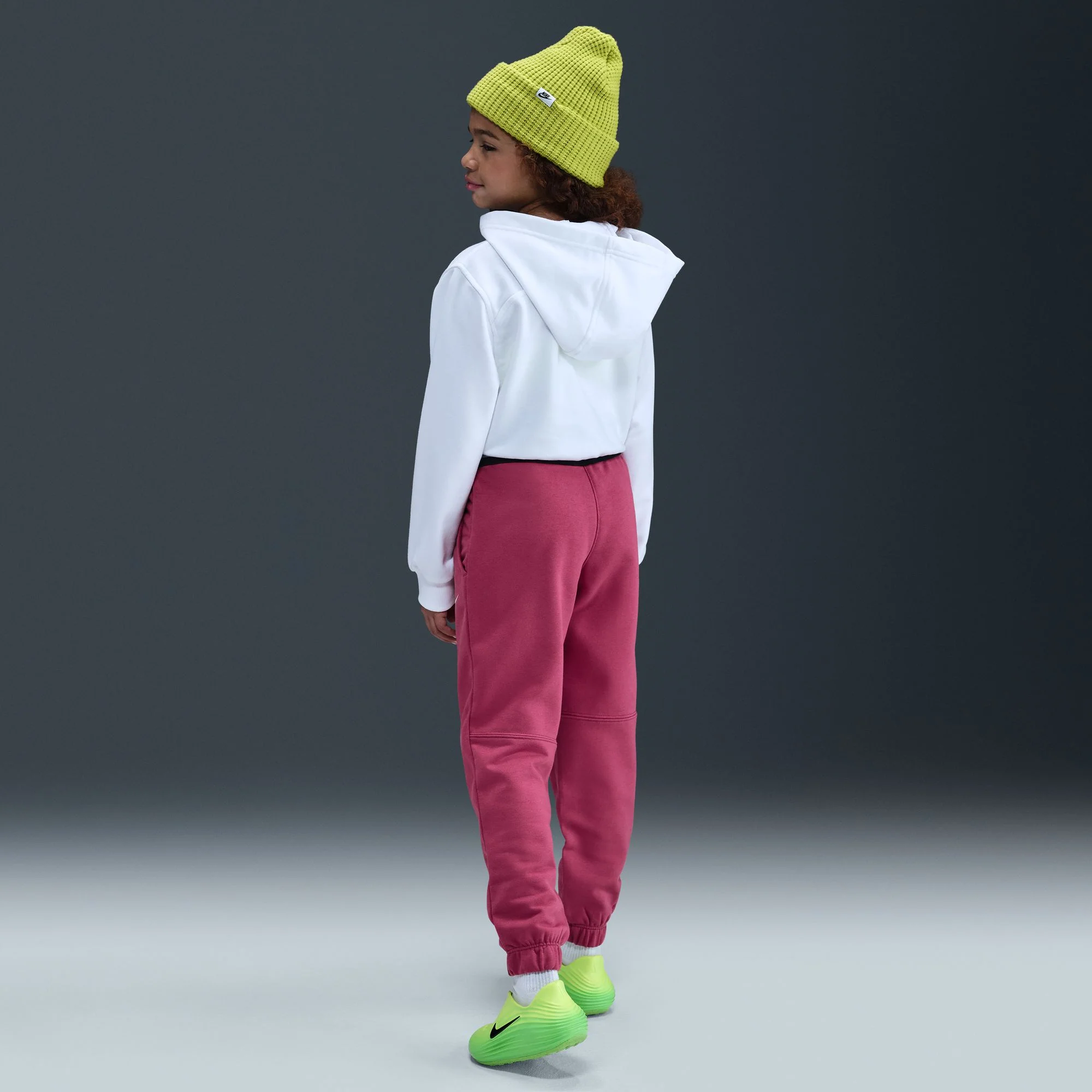 Y Nike Pro Fleece HV0289-634 - Image 3