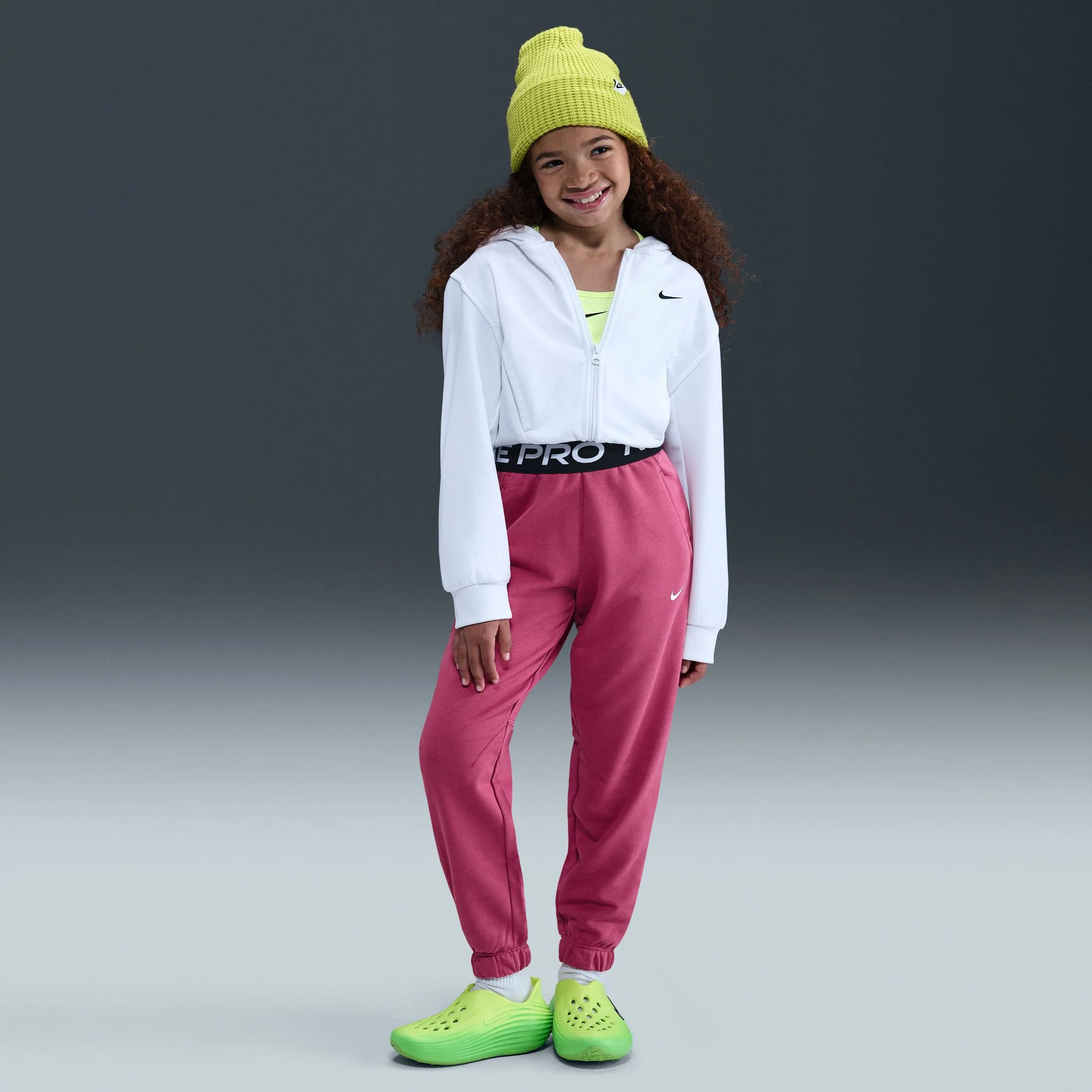 Y Nike Pro Fleece HV0289-634 - Image 4