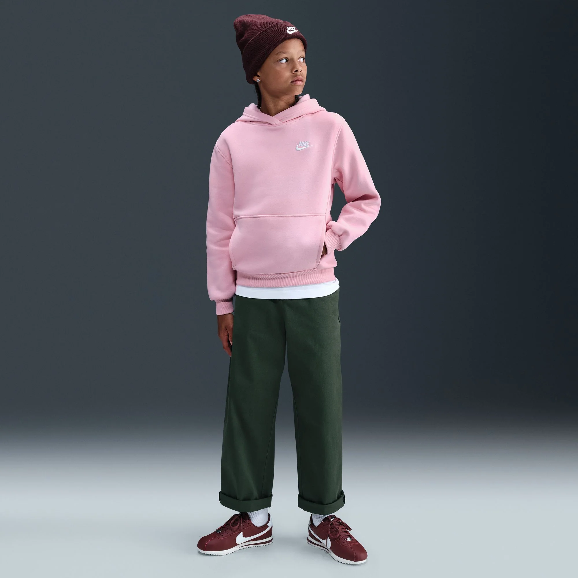 Y Nike Sportswear Club Fleece FD3000-690 - Image 6
