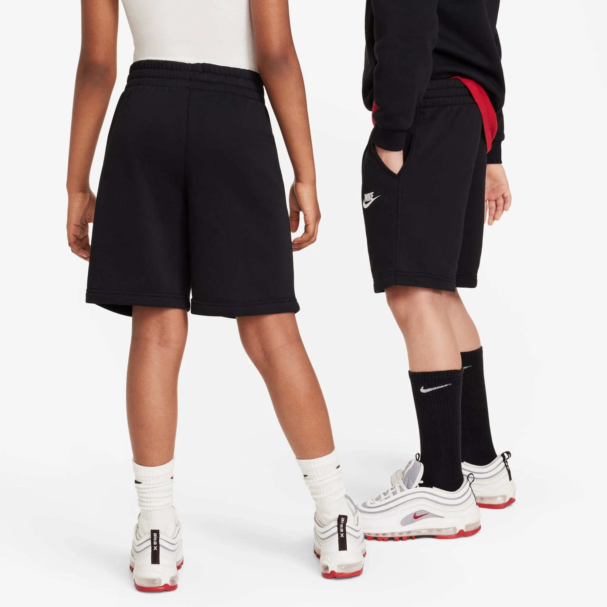 Y Nike Sportswear Club Fleece FD3015-010 - Image 2
