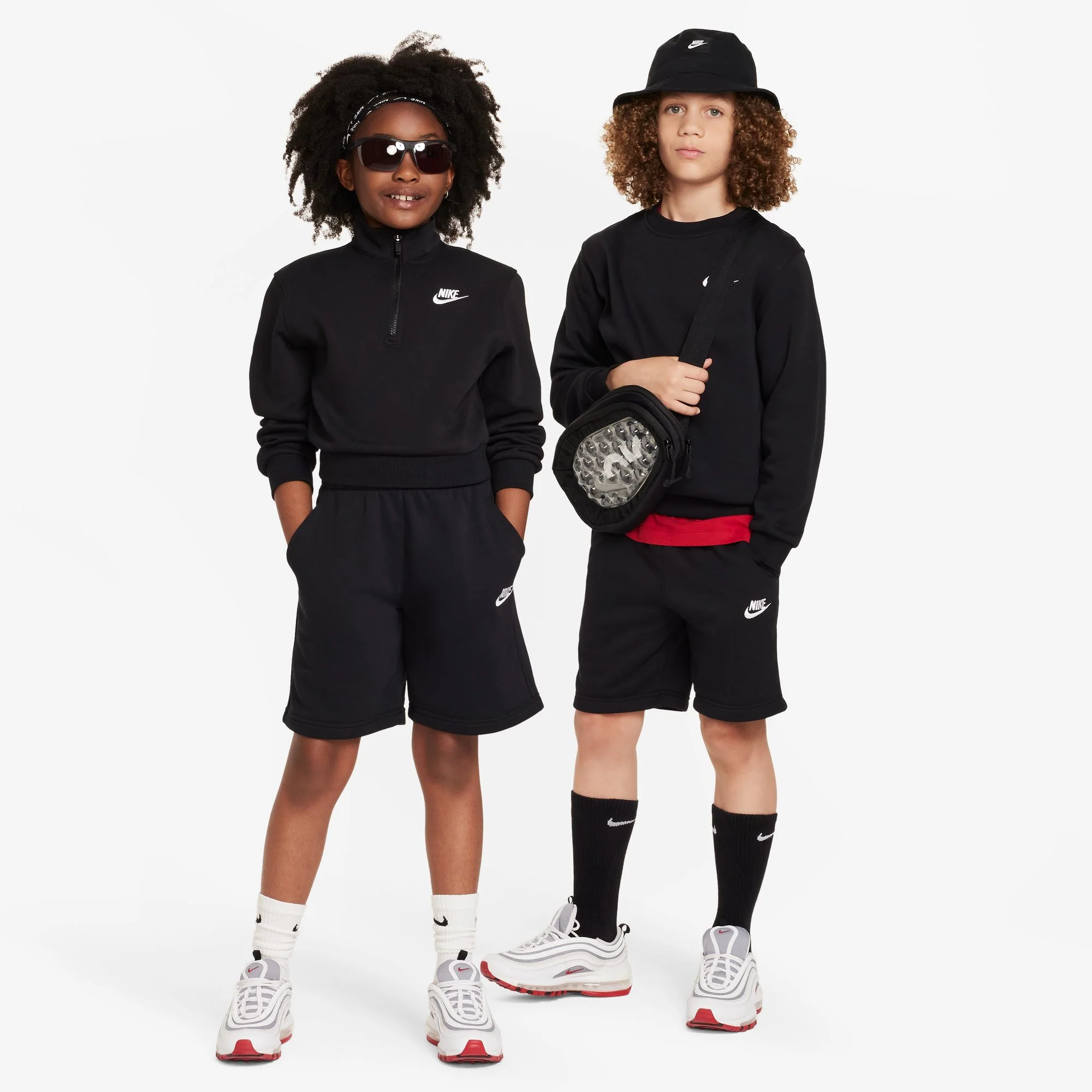 Y Nike Sportswear Club Fleece FD3015-010 - Image 3