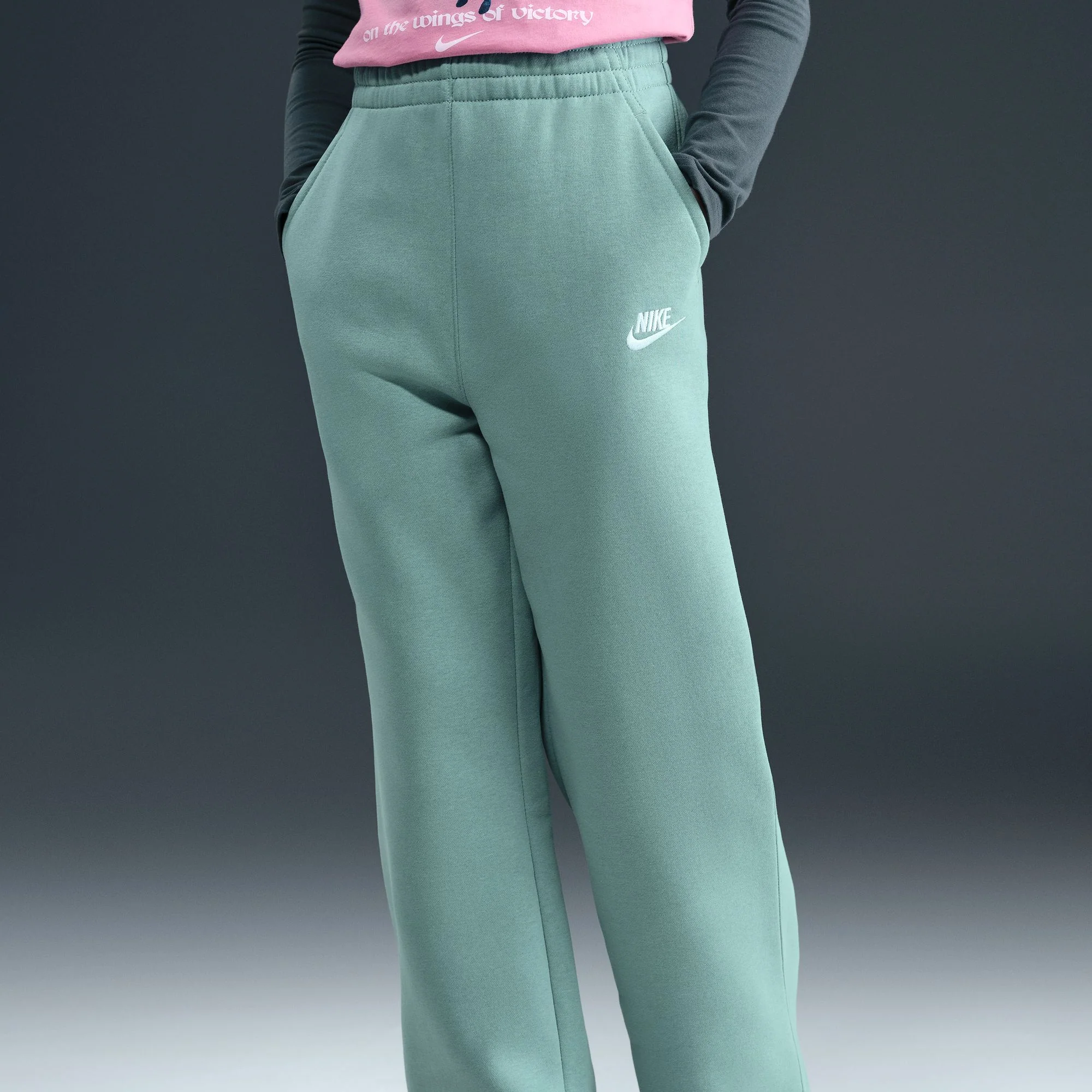 Y Nike Sportswear Club Fleece FZ6774-017 - Image 8