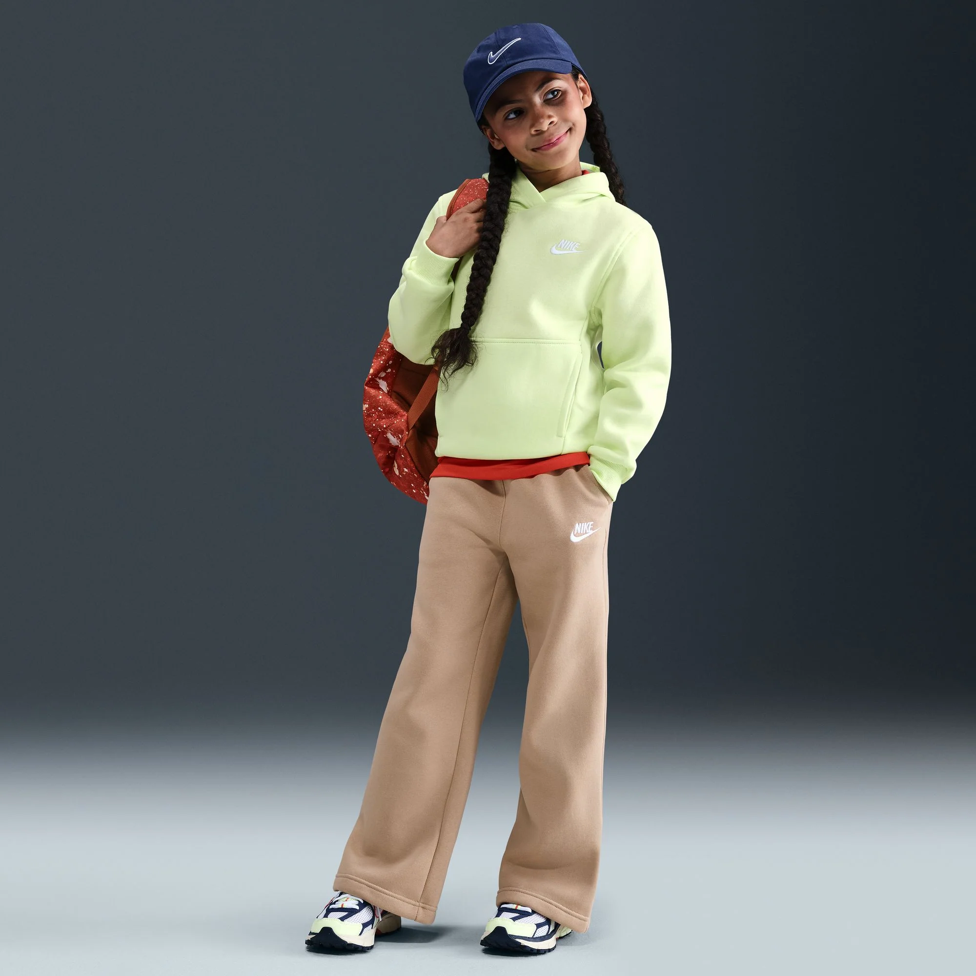 Y Nike Sportswear Club Fleece FZ6774-200 - Image 4