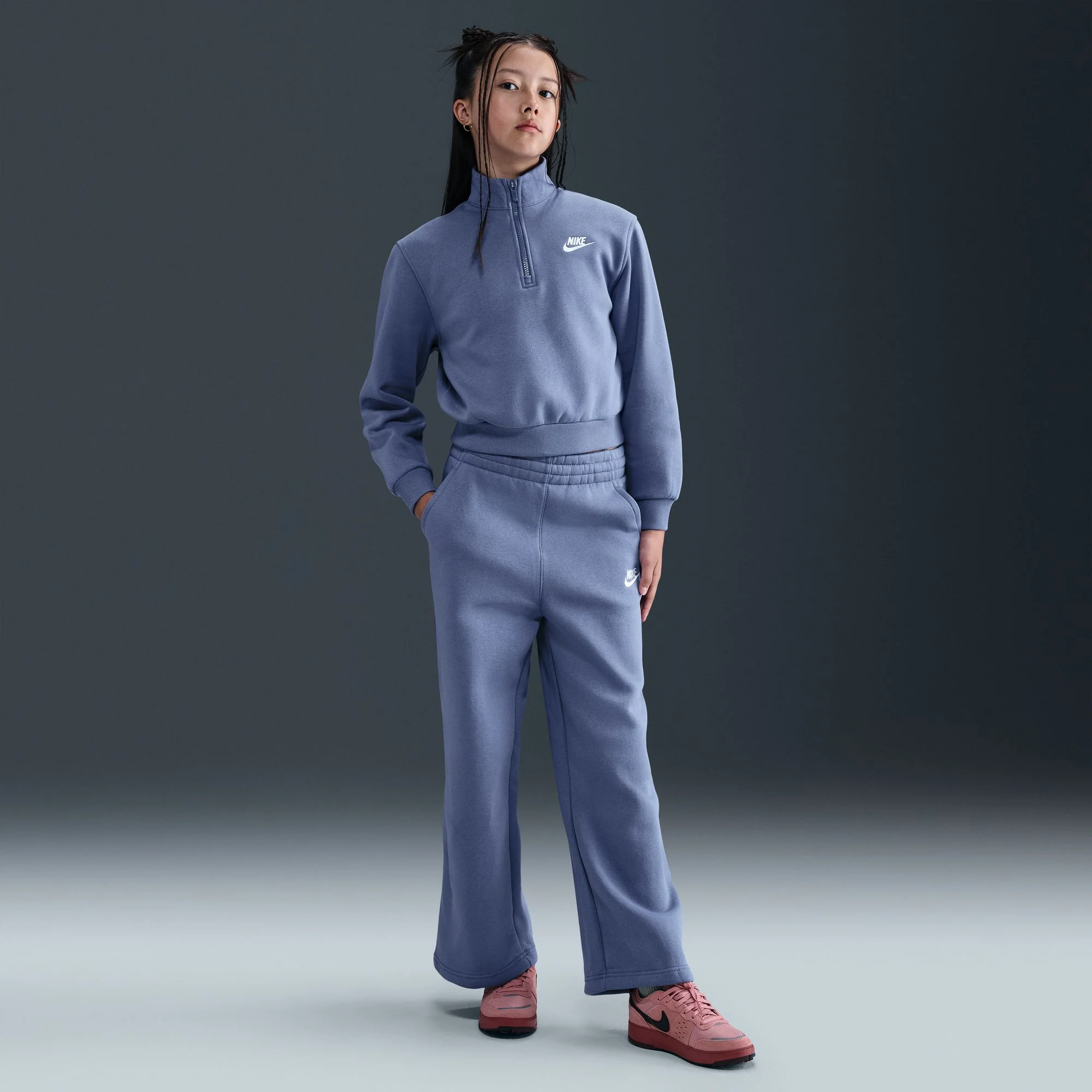 Y Nike Sportswear Club Fleece FZ6774-499 - Image 4