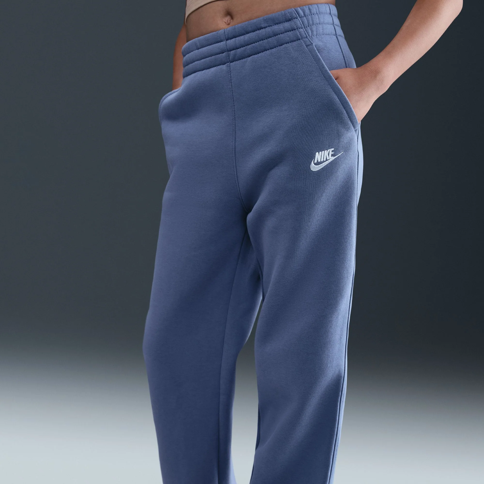 Y Nike Sportswear Club Fleece FZ6774-499 - Image 9
